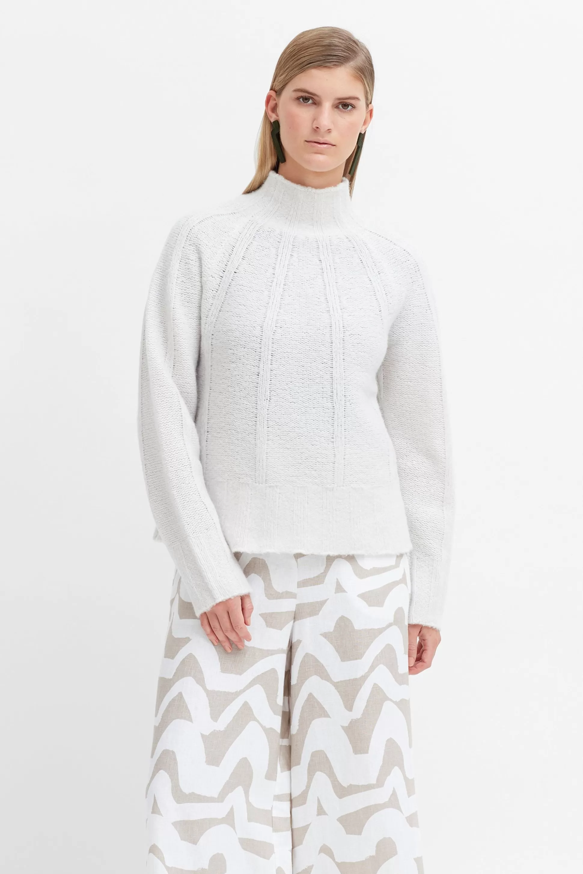 ELK Adra Sweater-Women Knitwear