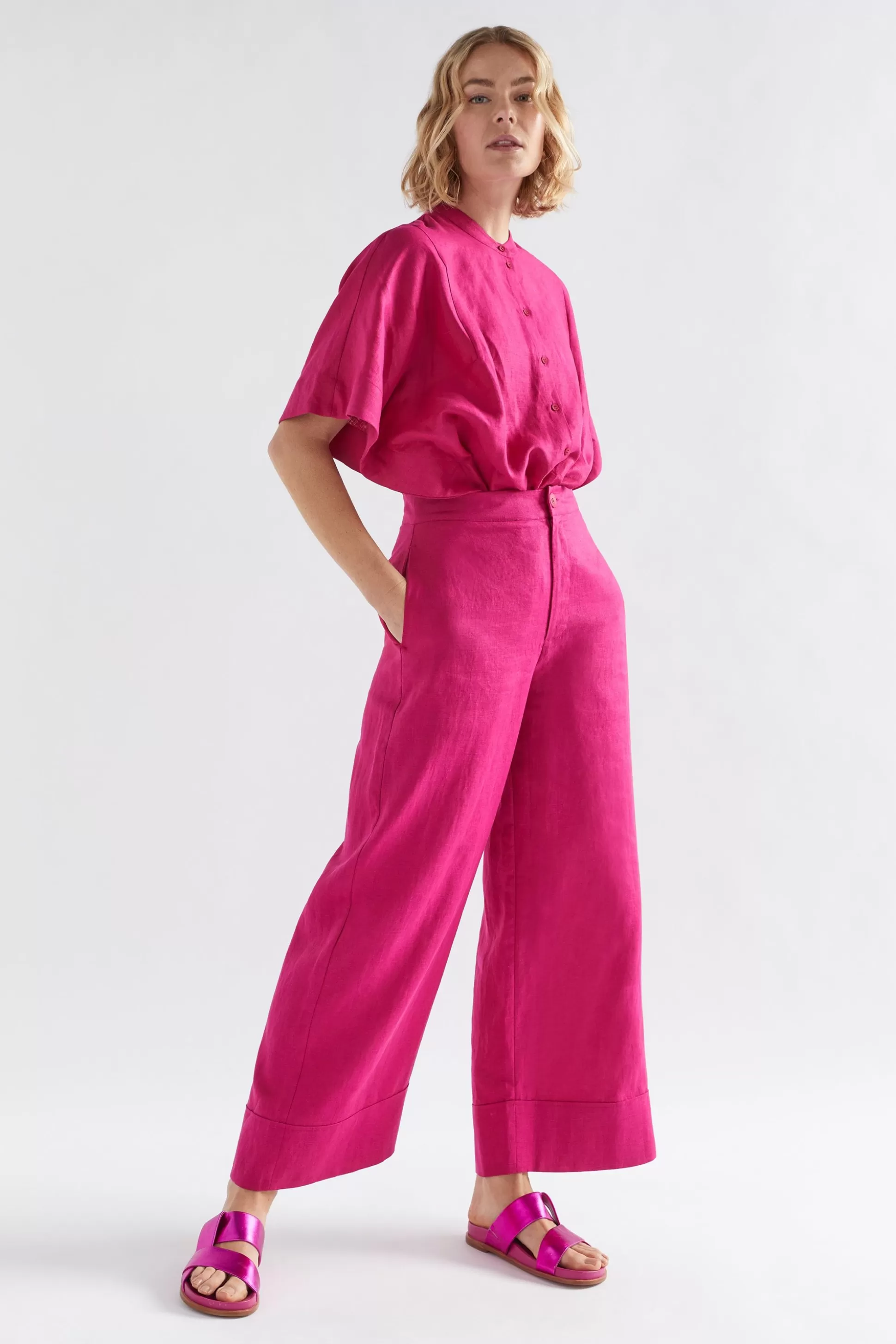 ELK Anneli Light Linen Pant-Women Pants