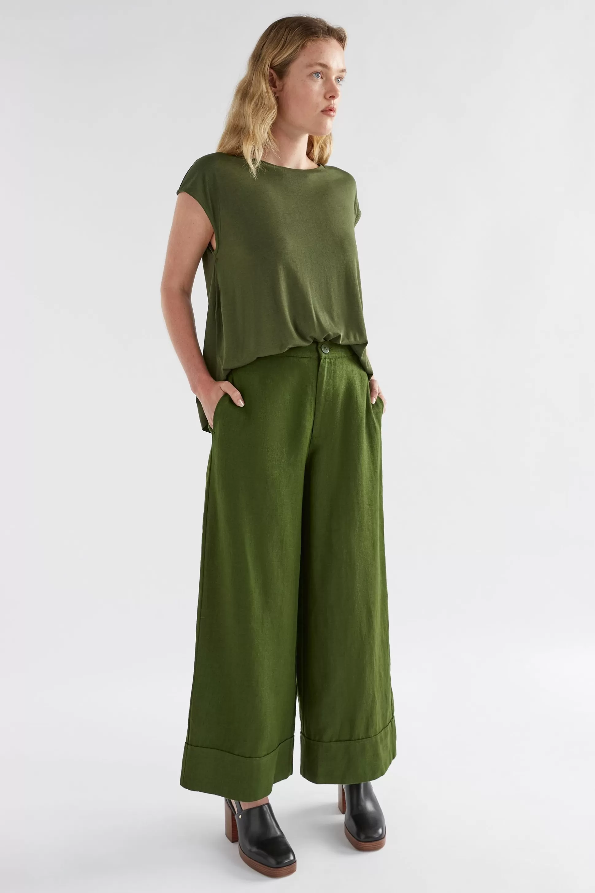 ELK Anneli Linen Pant-Women Pants