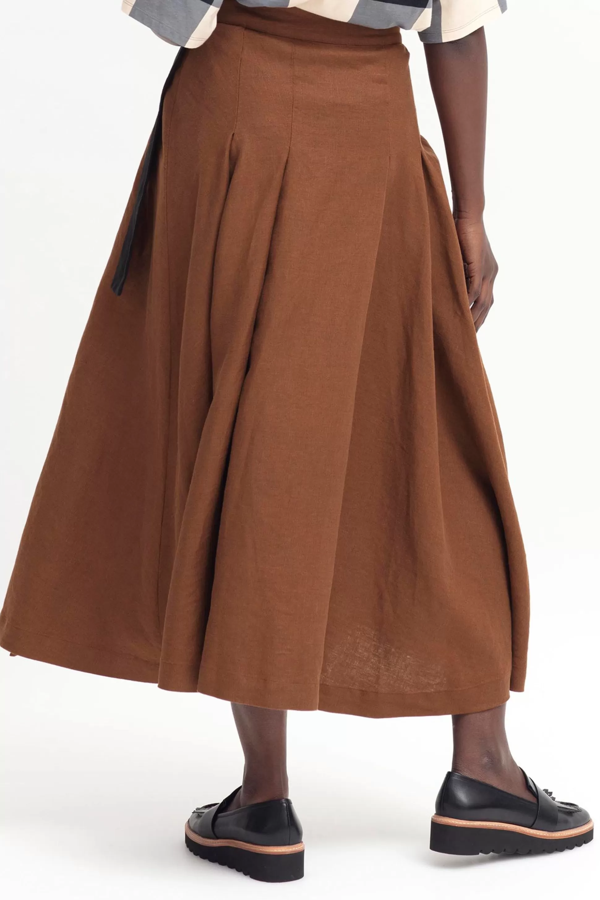 ELK Ativ Linen Skirt-Women Skirts & Shorts