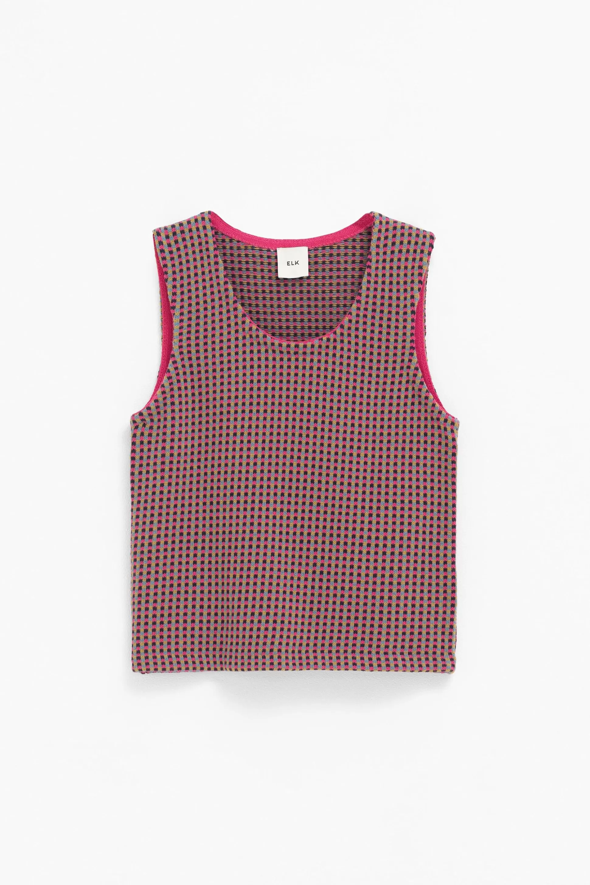 ELK Cila Knit Vest-Women Knitwear