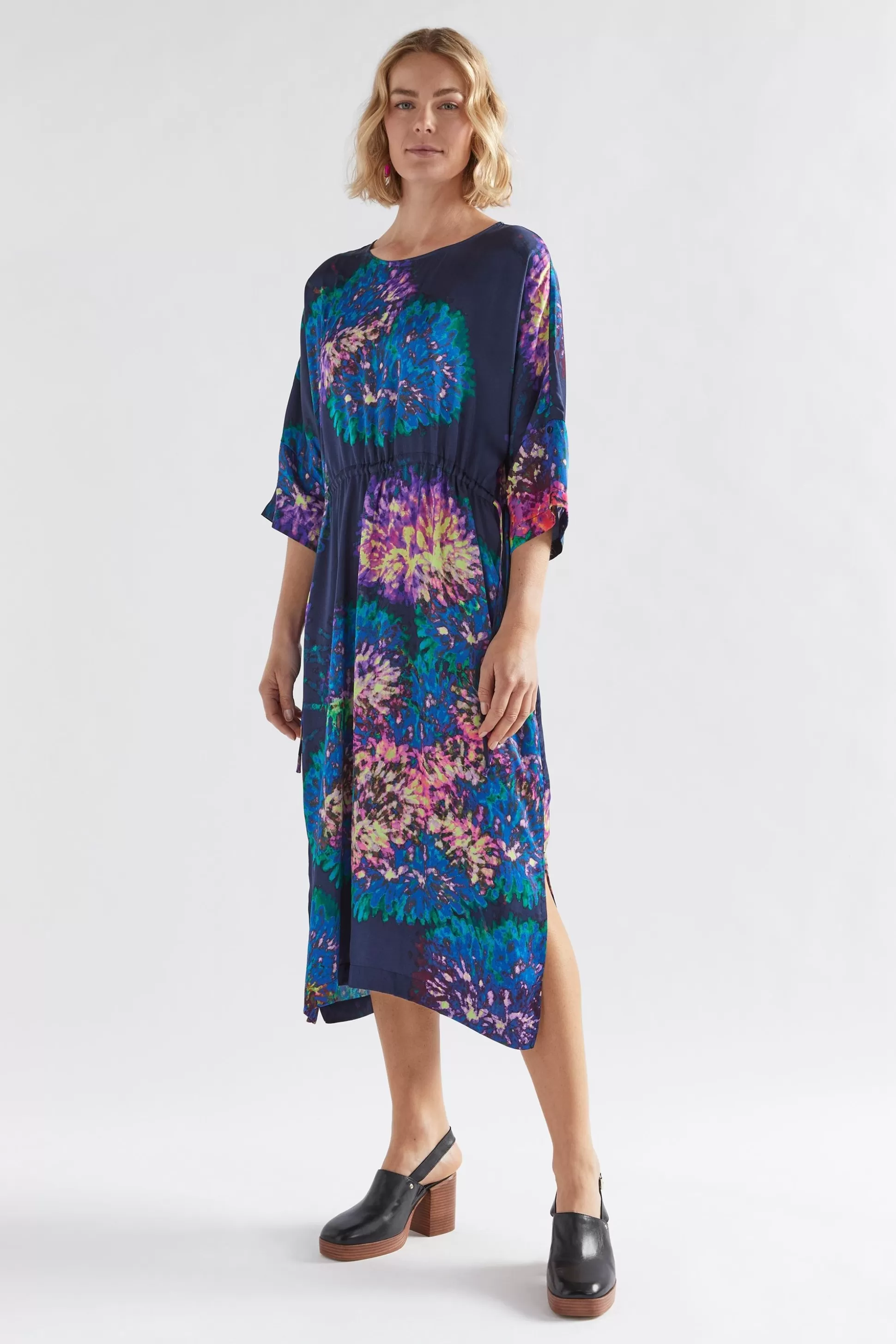 ELK Devon Midi Dress-Women Dresses