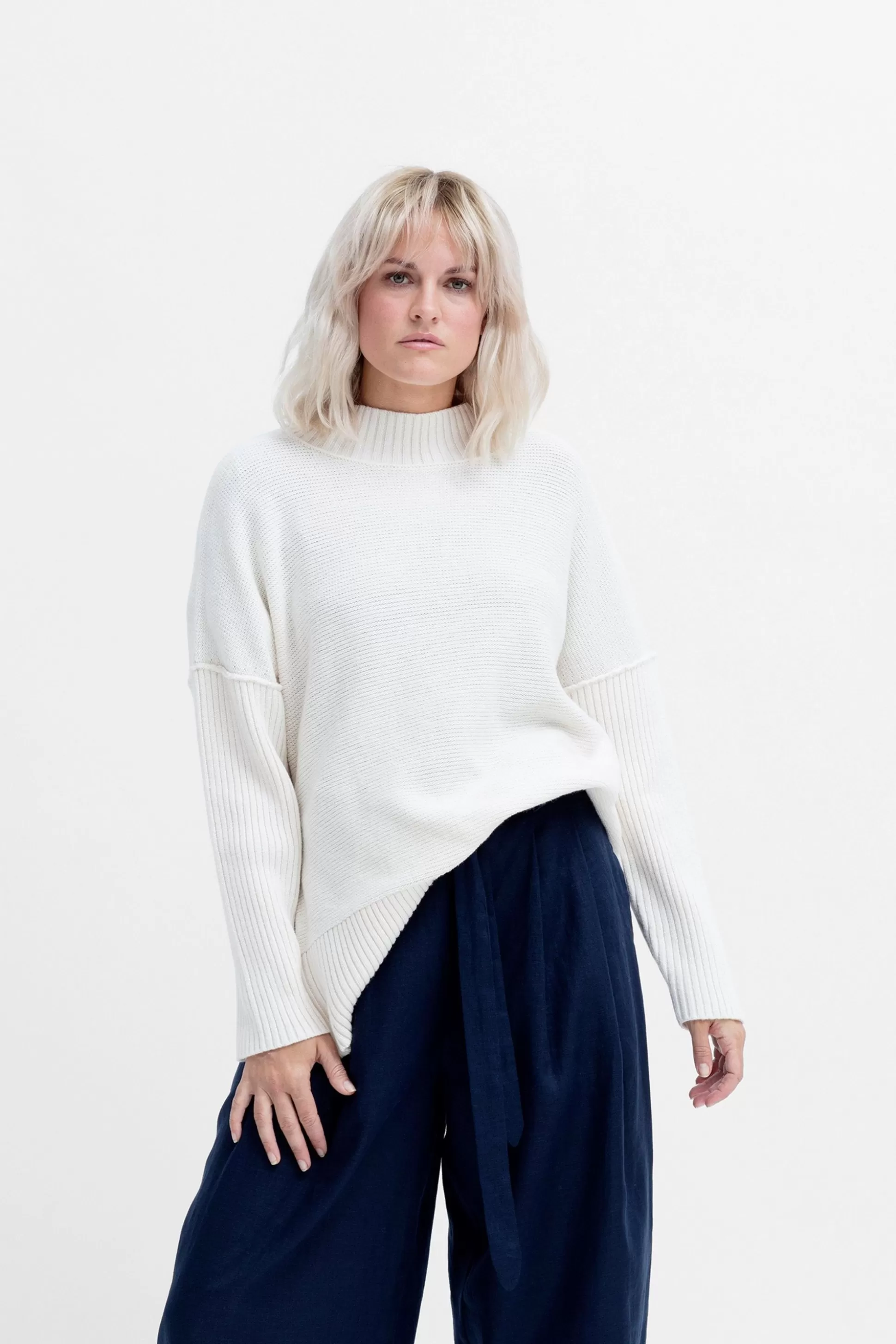 ELK Eryka Sweater-Women Knitwear