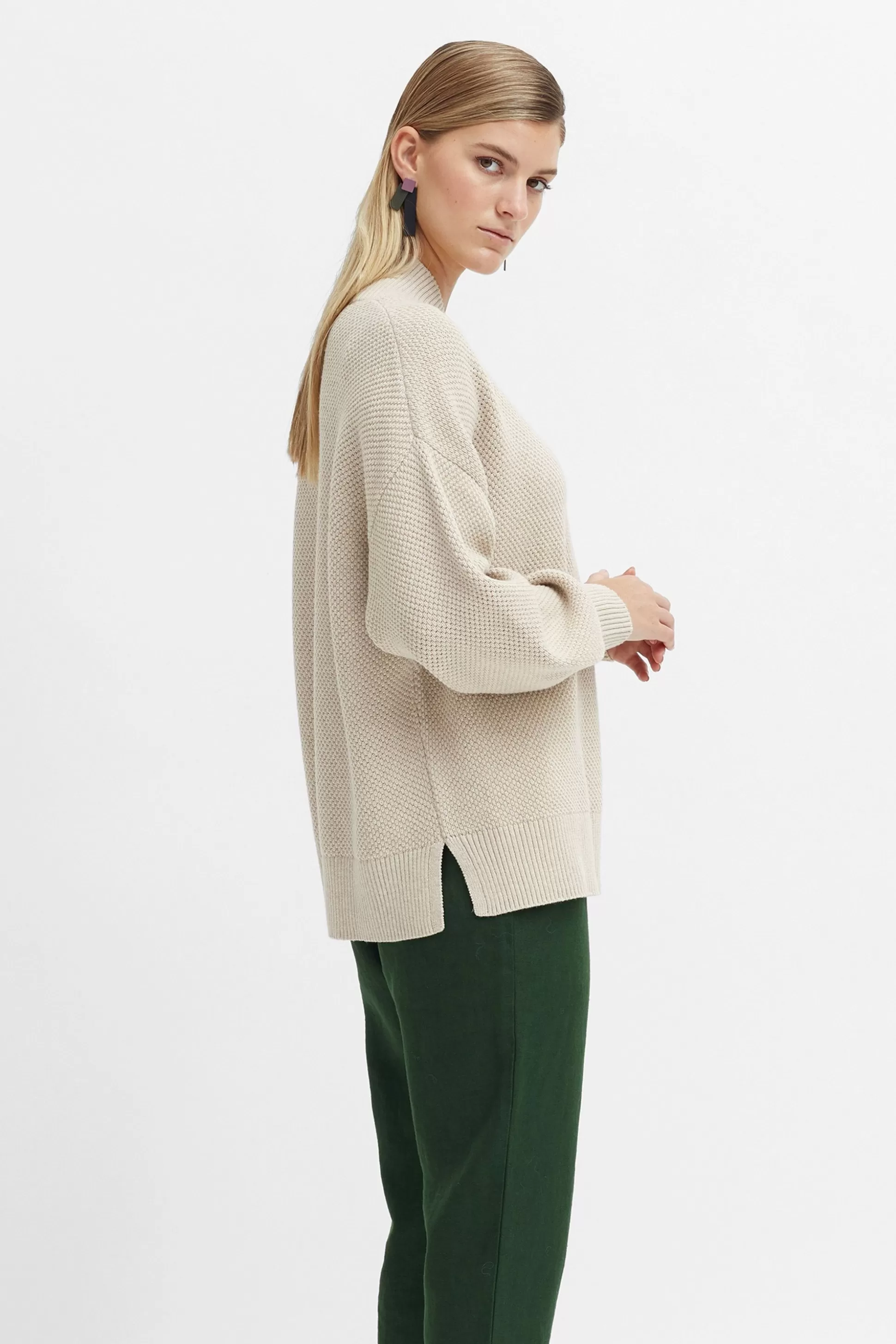 ELK Helgen Sweater-Women Knitwear