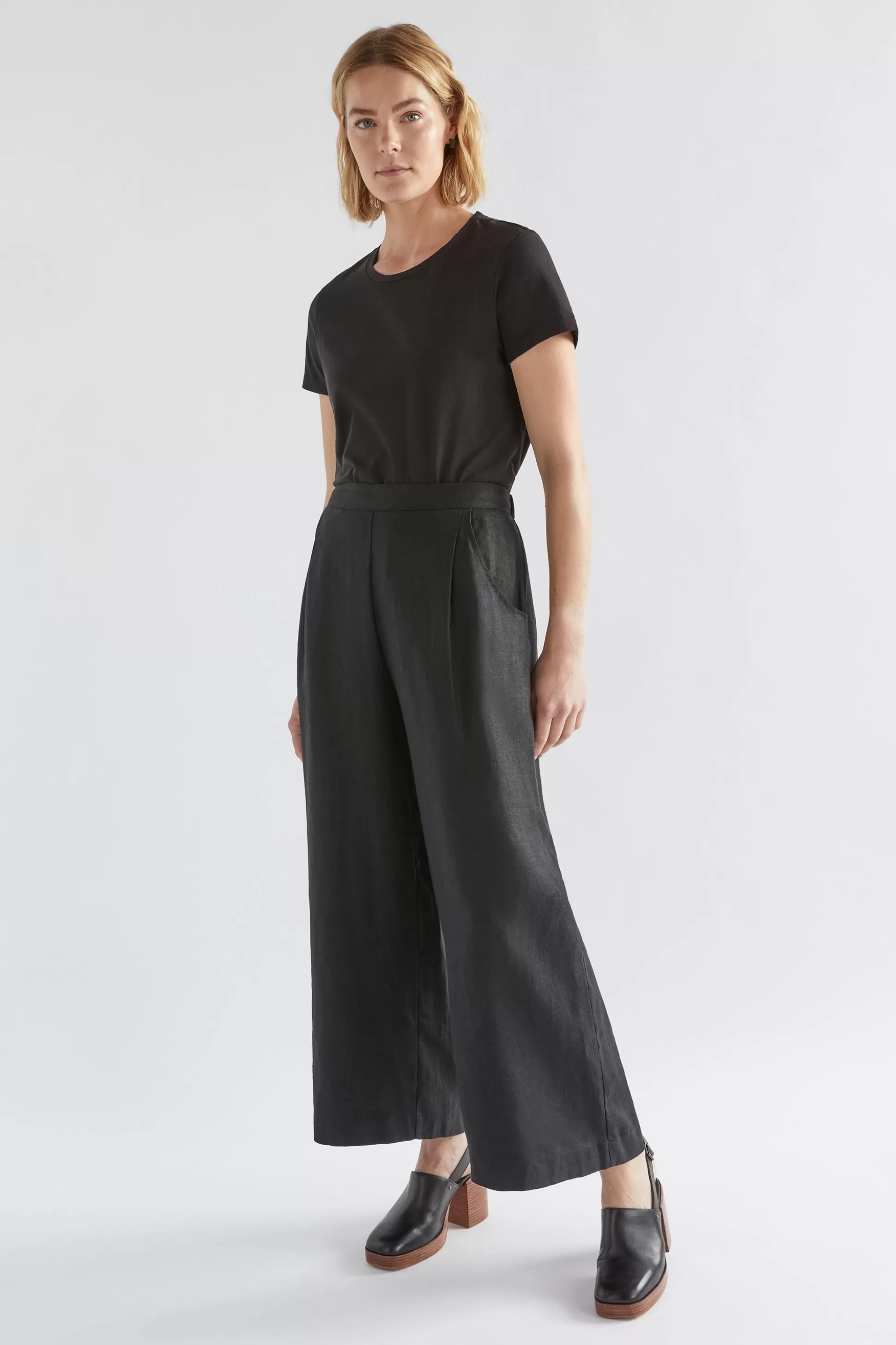 ELK Ilona Linen Pant-Women Pants