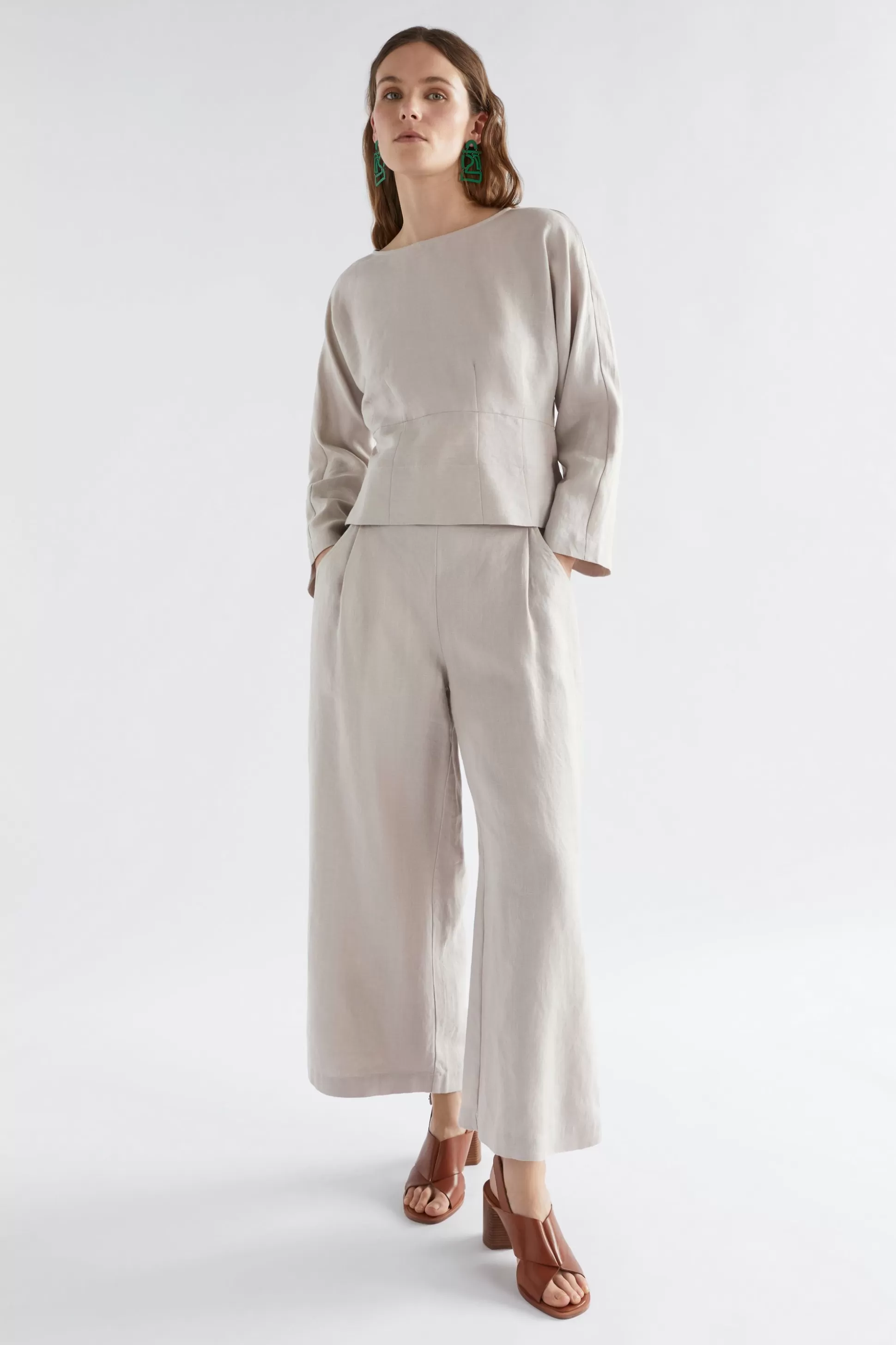 ELK Ilona Linen Pant-Women Pants