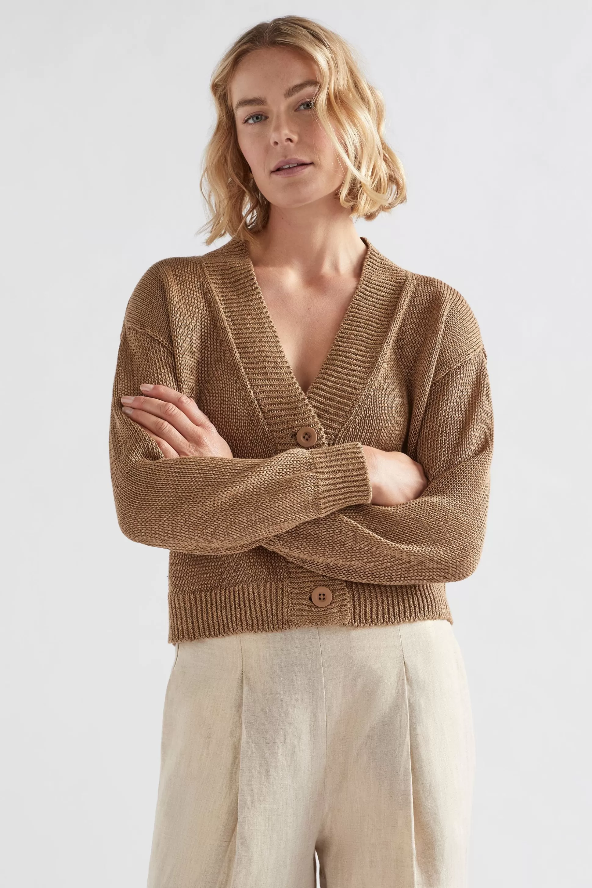 ELK Keent Cardigan-Women Knitwear