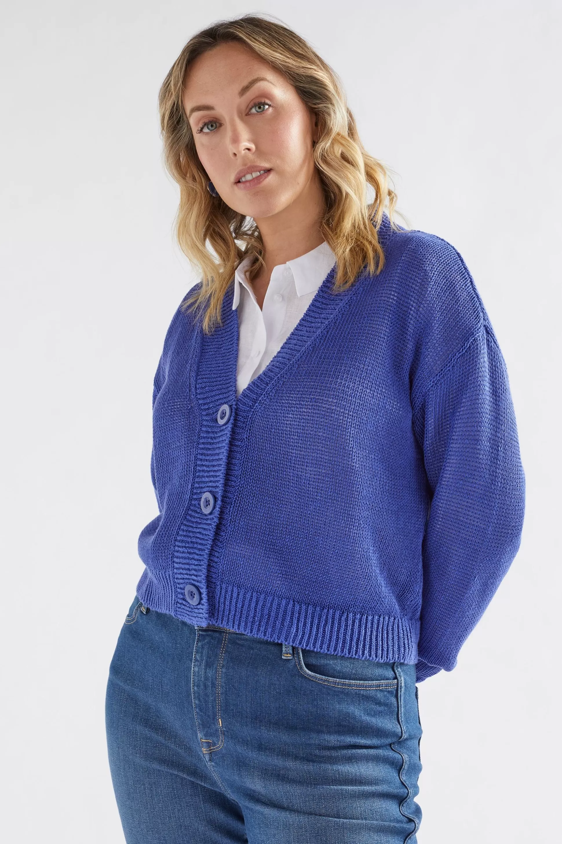 ELK Keent Cardigan-Women Knitwear