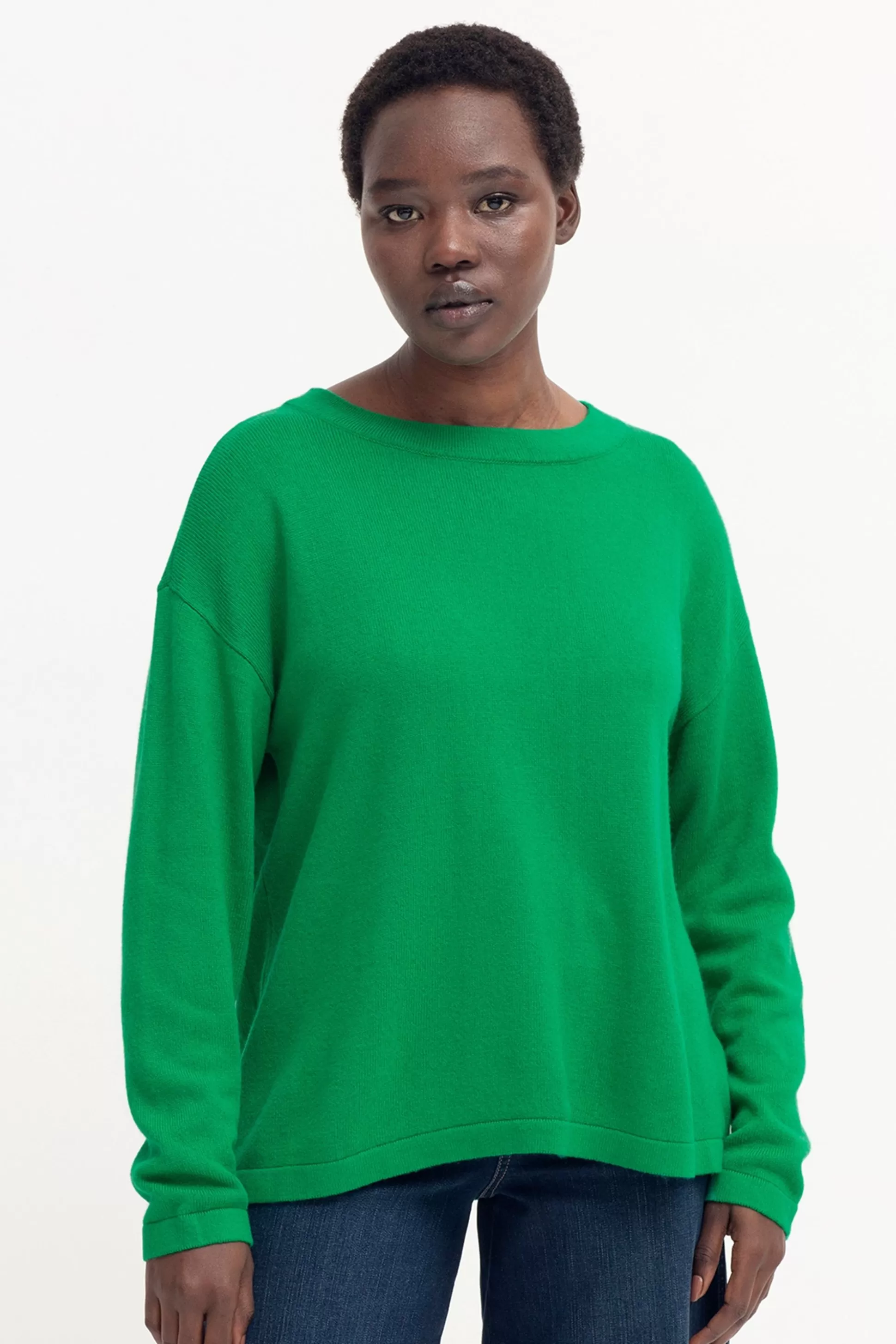 ELK Kjosa Sweater-Women Knitwear