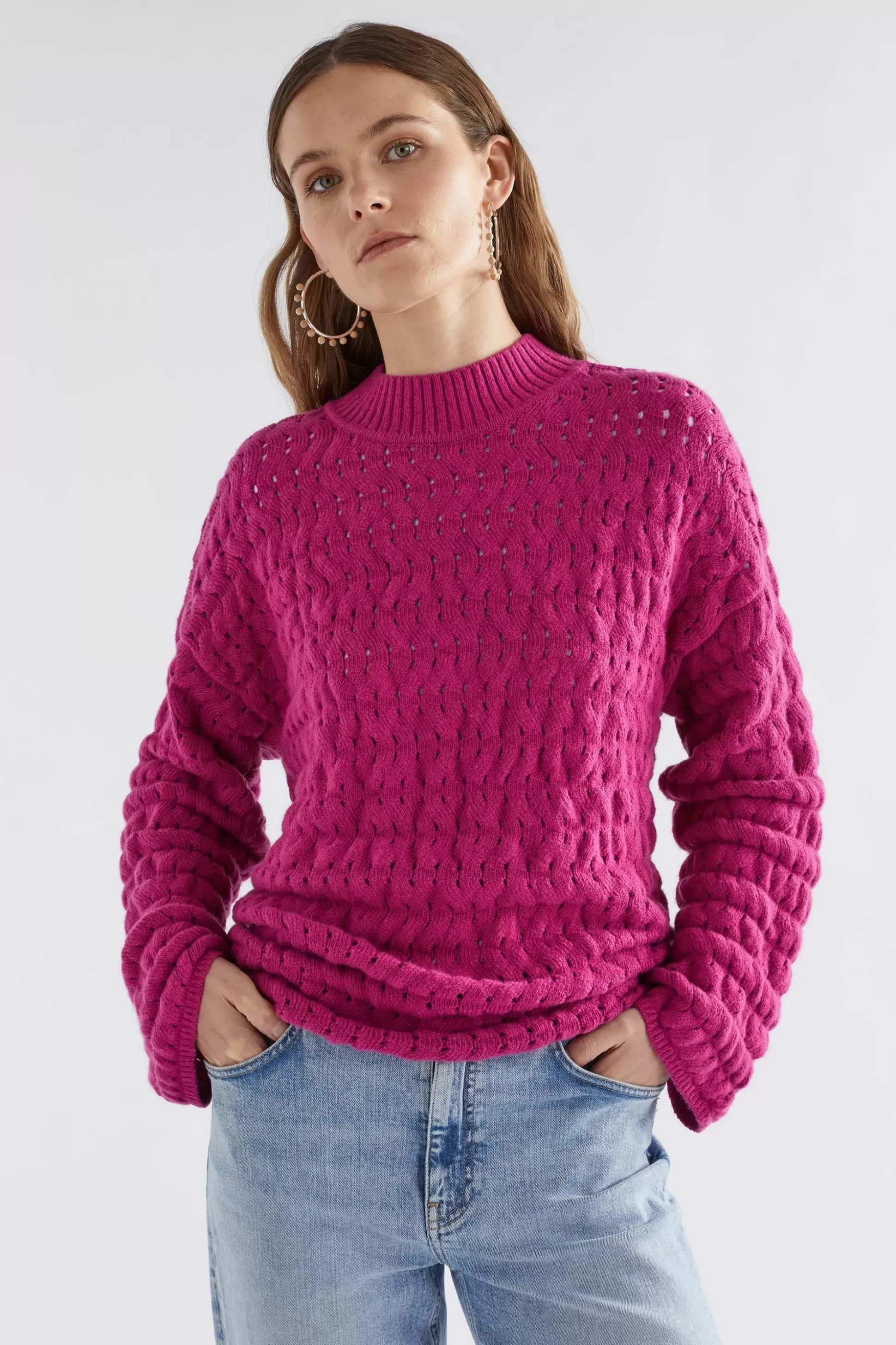 ELK Koda Sweater-Women Knitwear