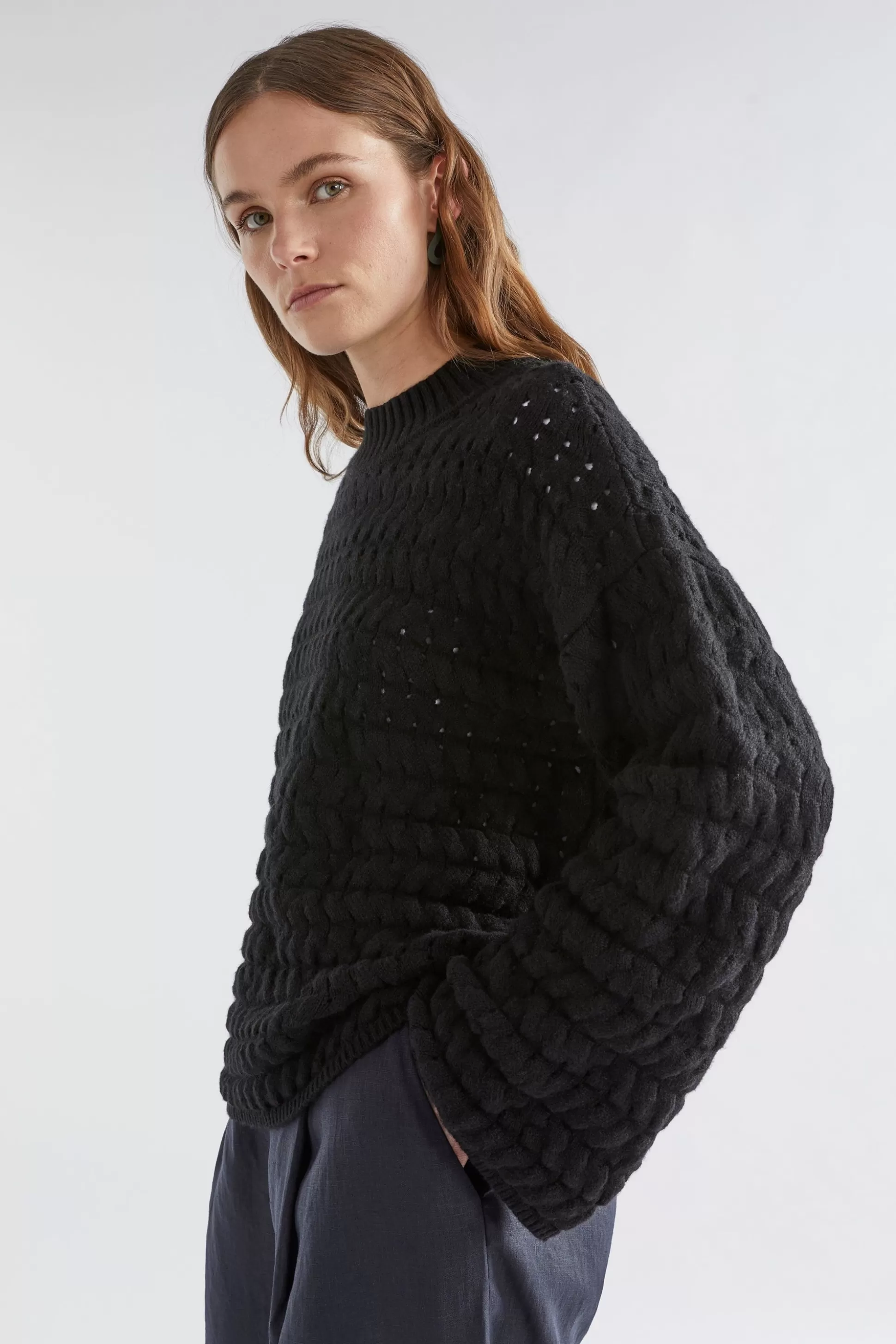 ELK Koda Sweater-Women Knitwear