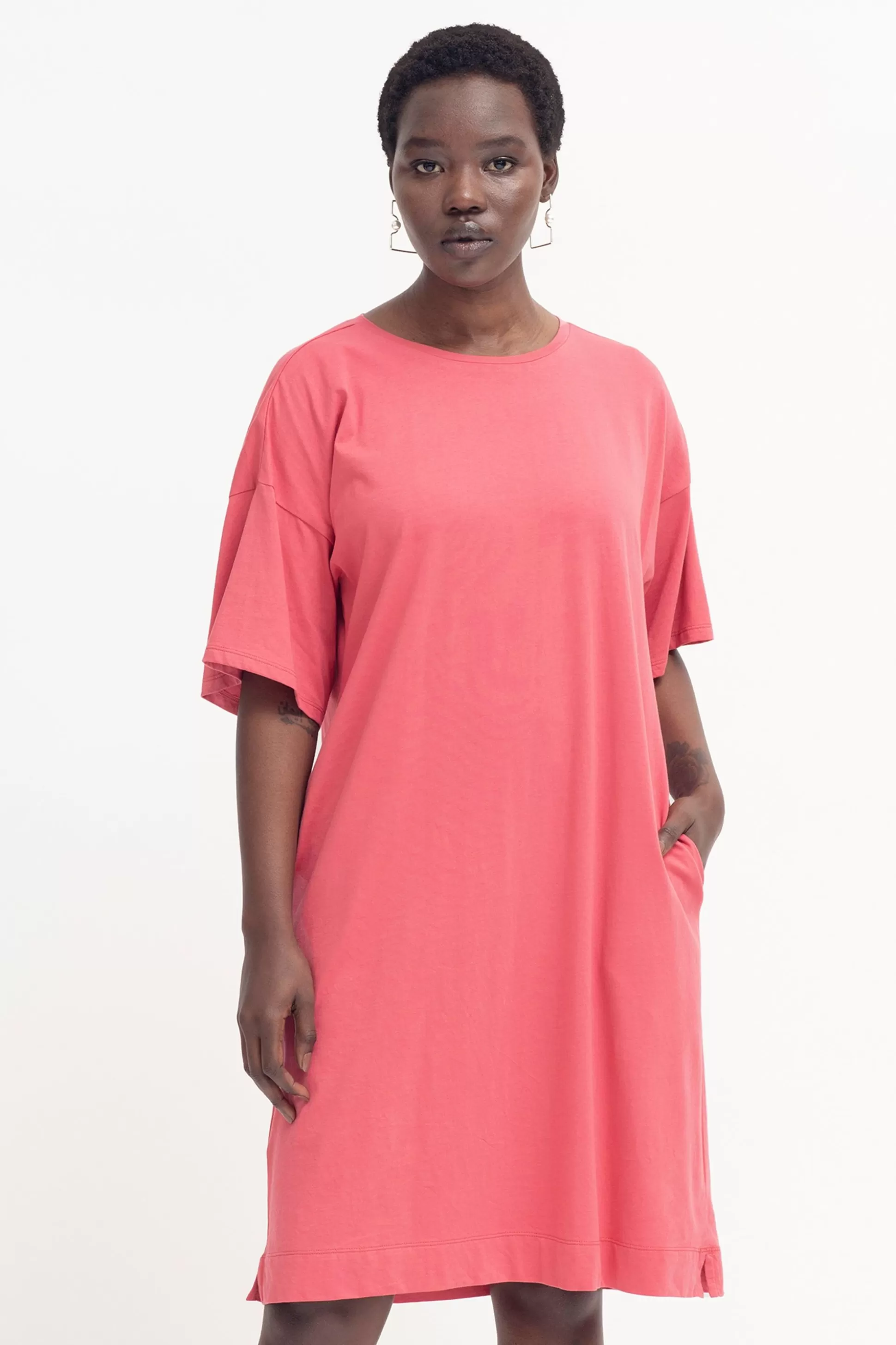 ELK Kovaa Tshirt Dress-Women Dresses