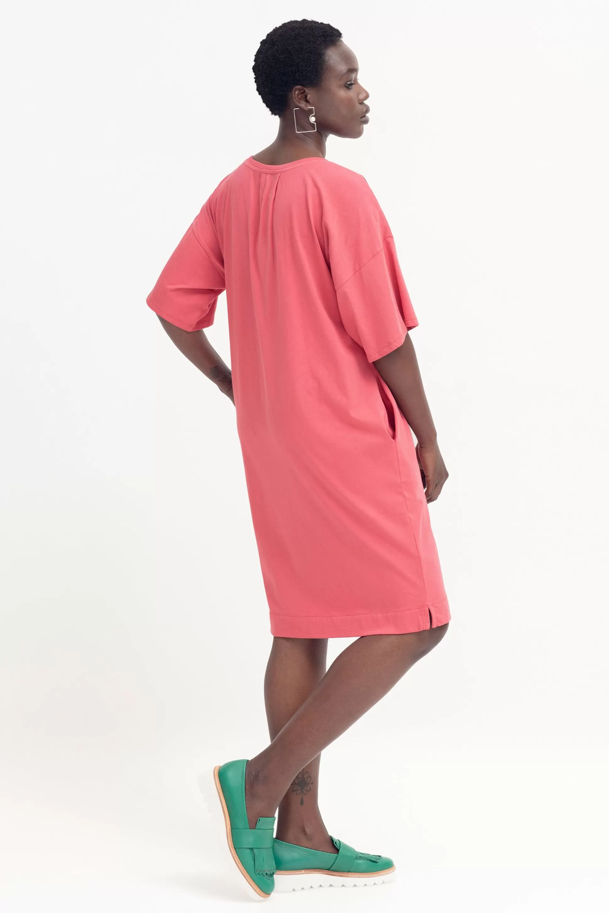 ELK Kovaa Tshirt Dress-Women Dresses