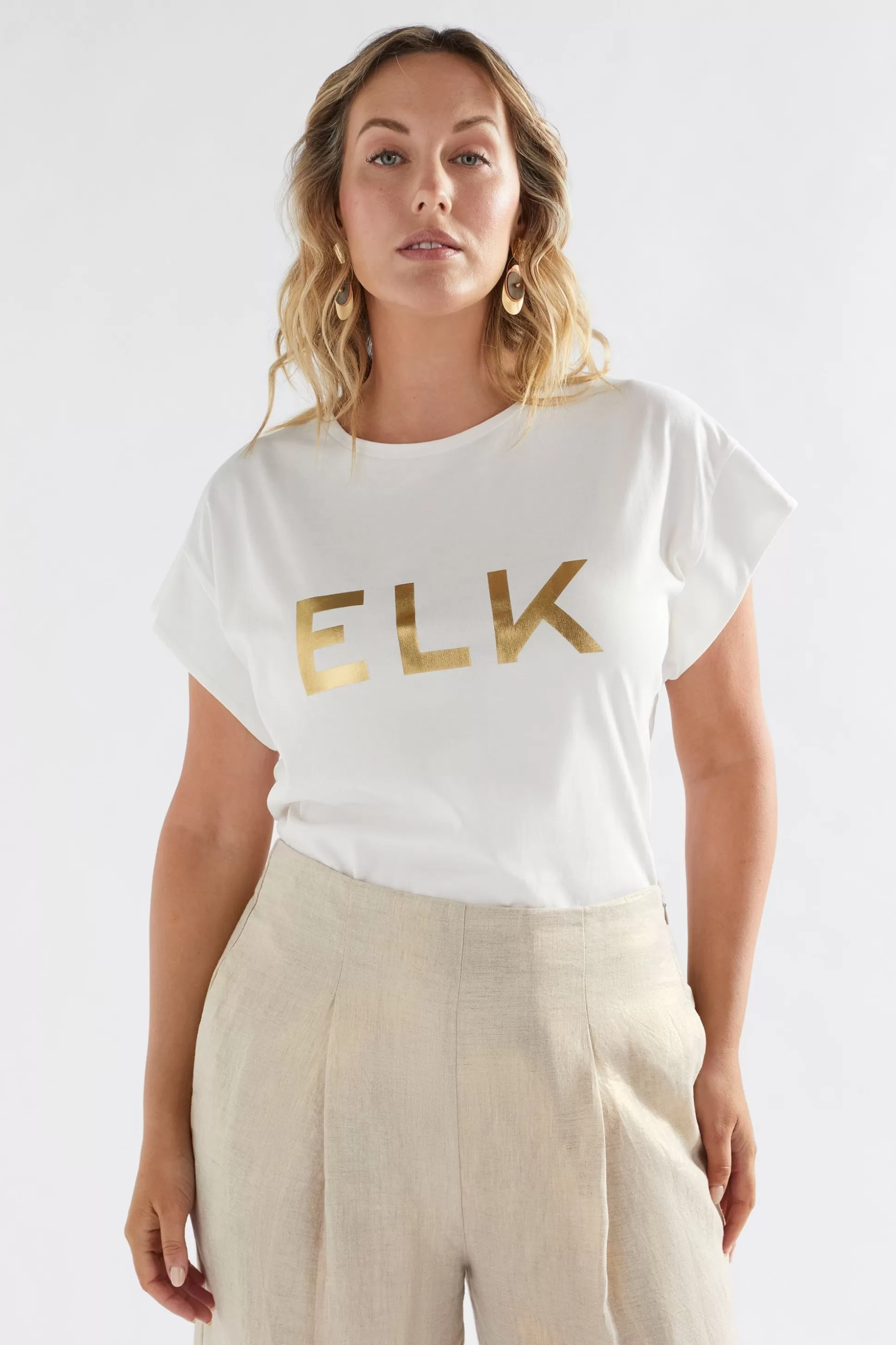 ELK Lange Tee-Women Tops & Shirts