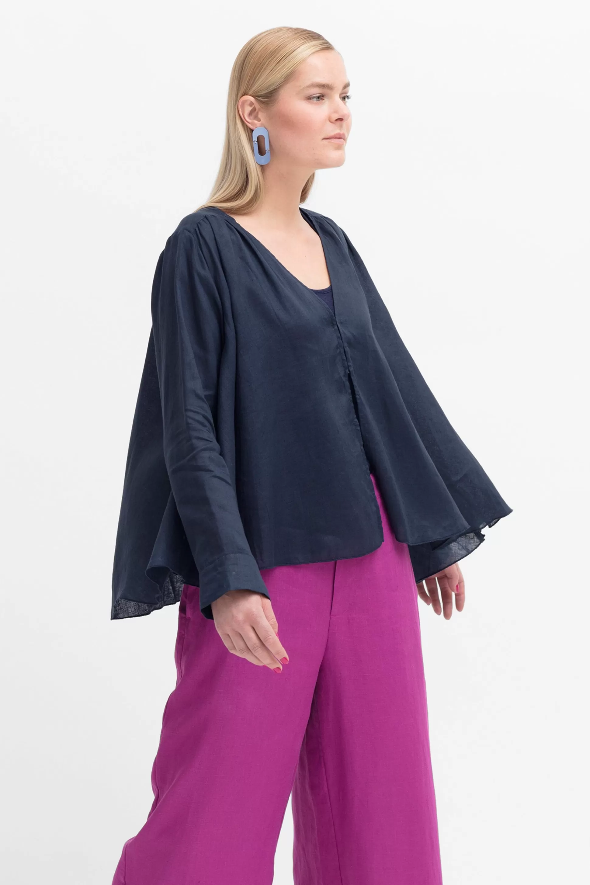 ELK Lin Linen Jacket-Women Jackets