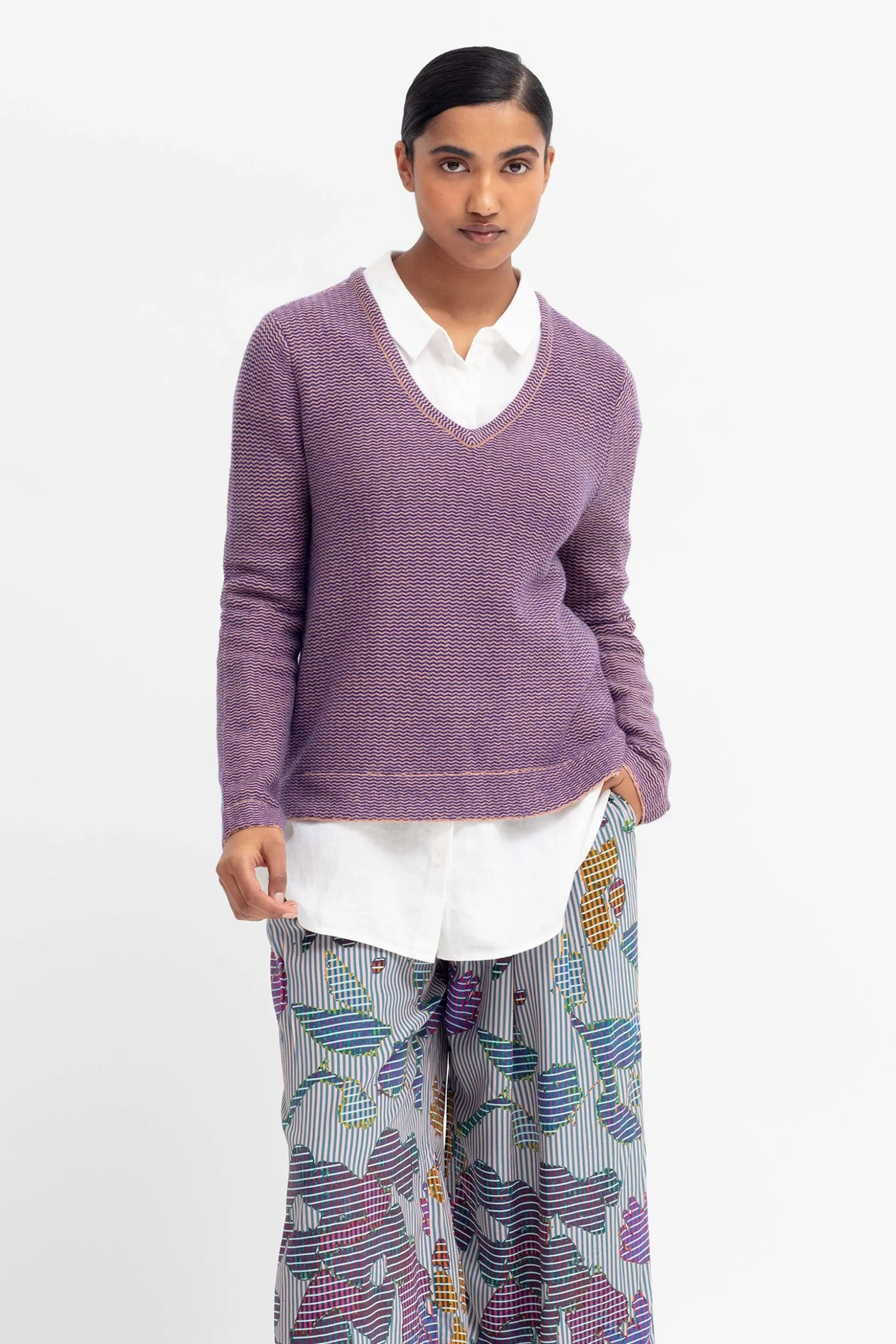 ELK Listra Sweater-Women Knitwear