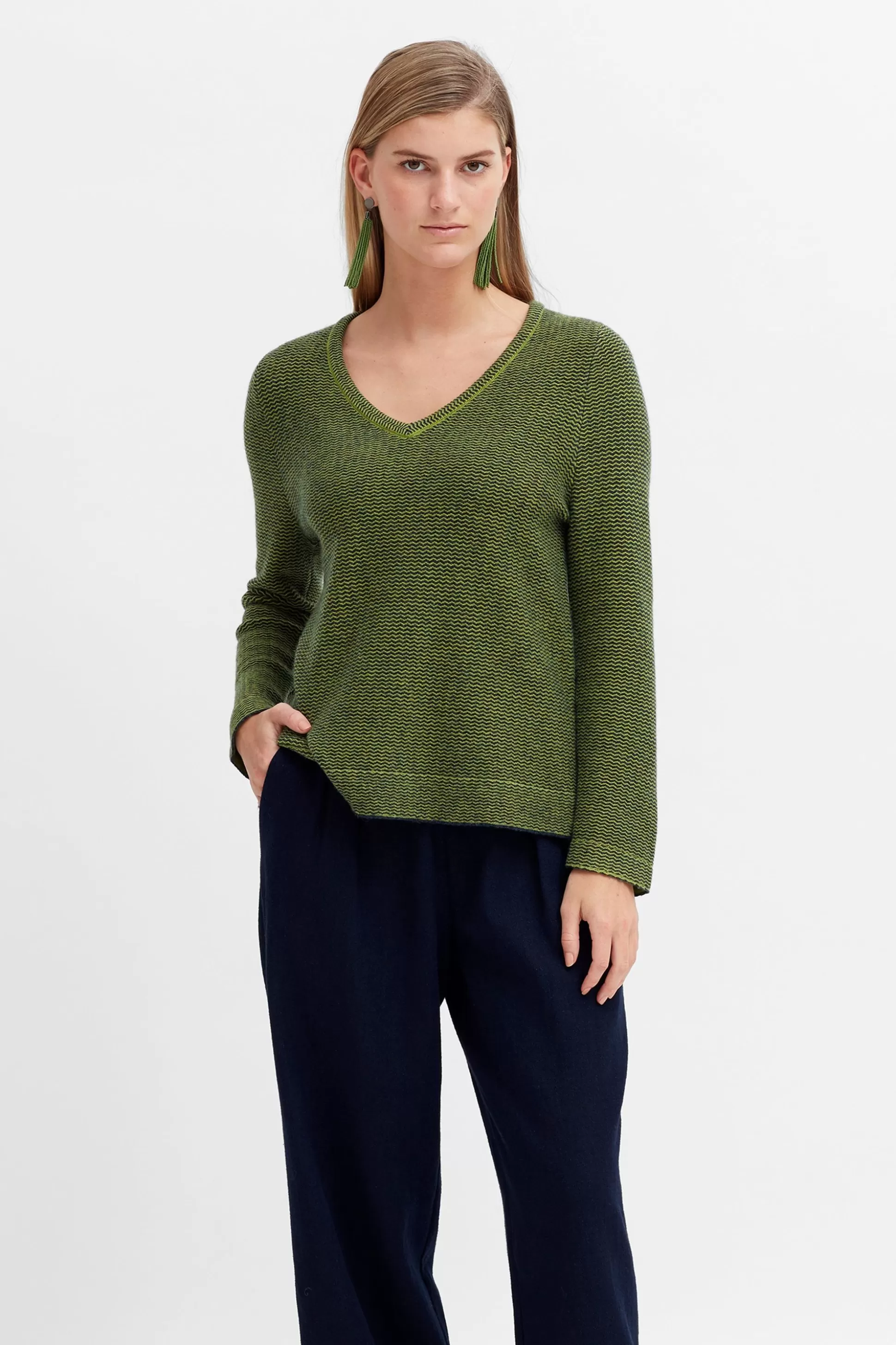 ELK Listra Sweater-Women Knitwear