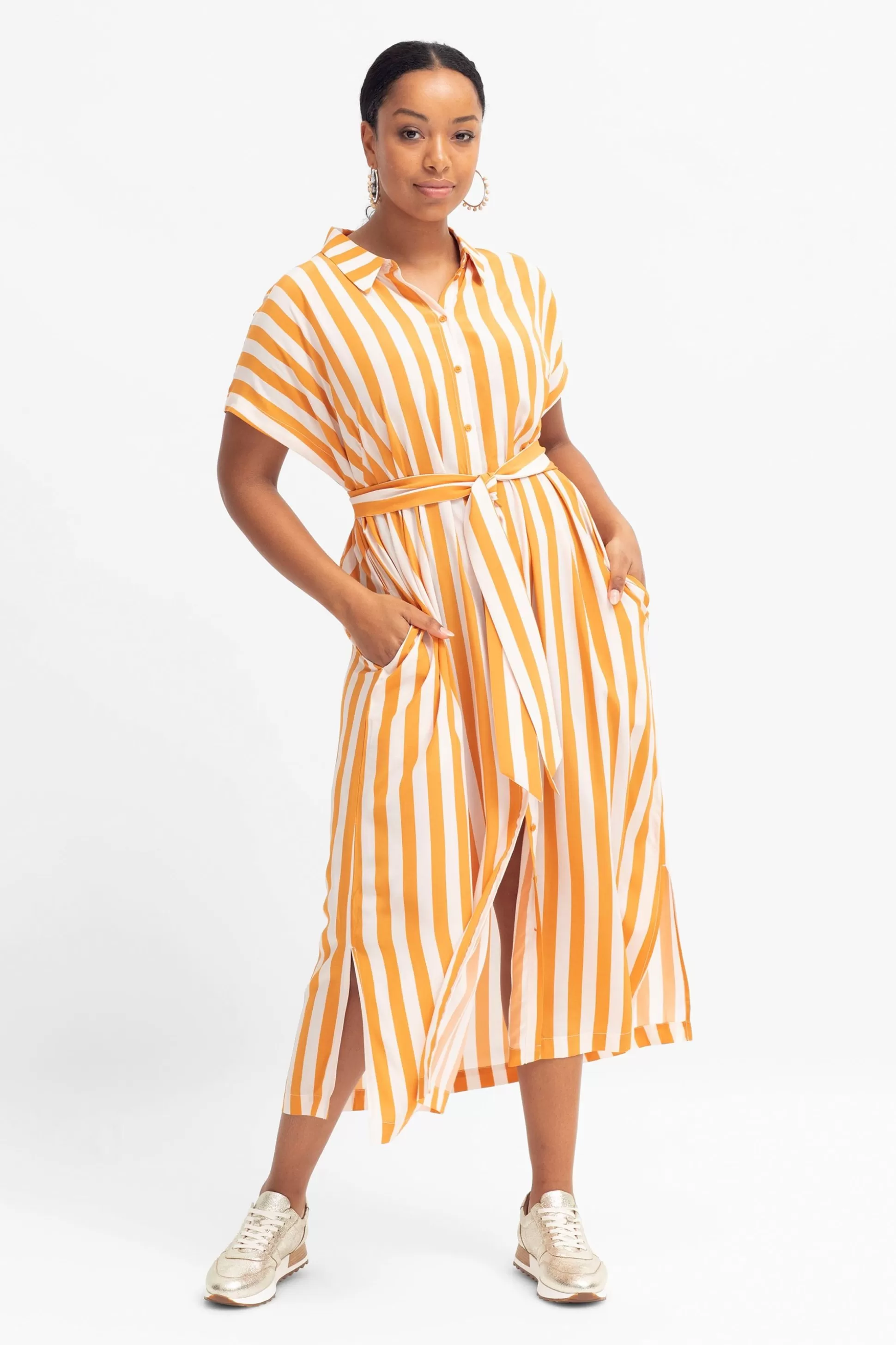 ELK Maika Shirt Dress-Women Dresses