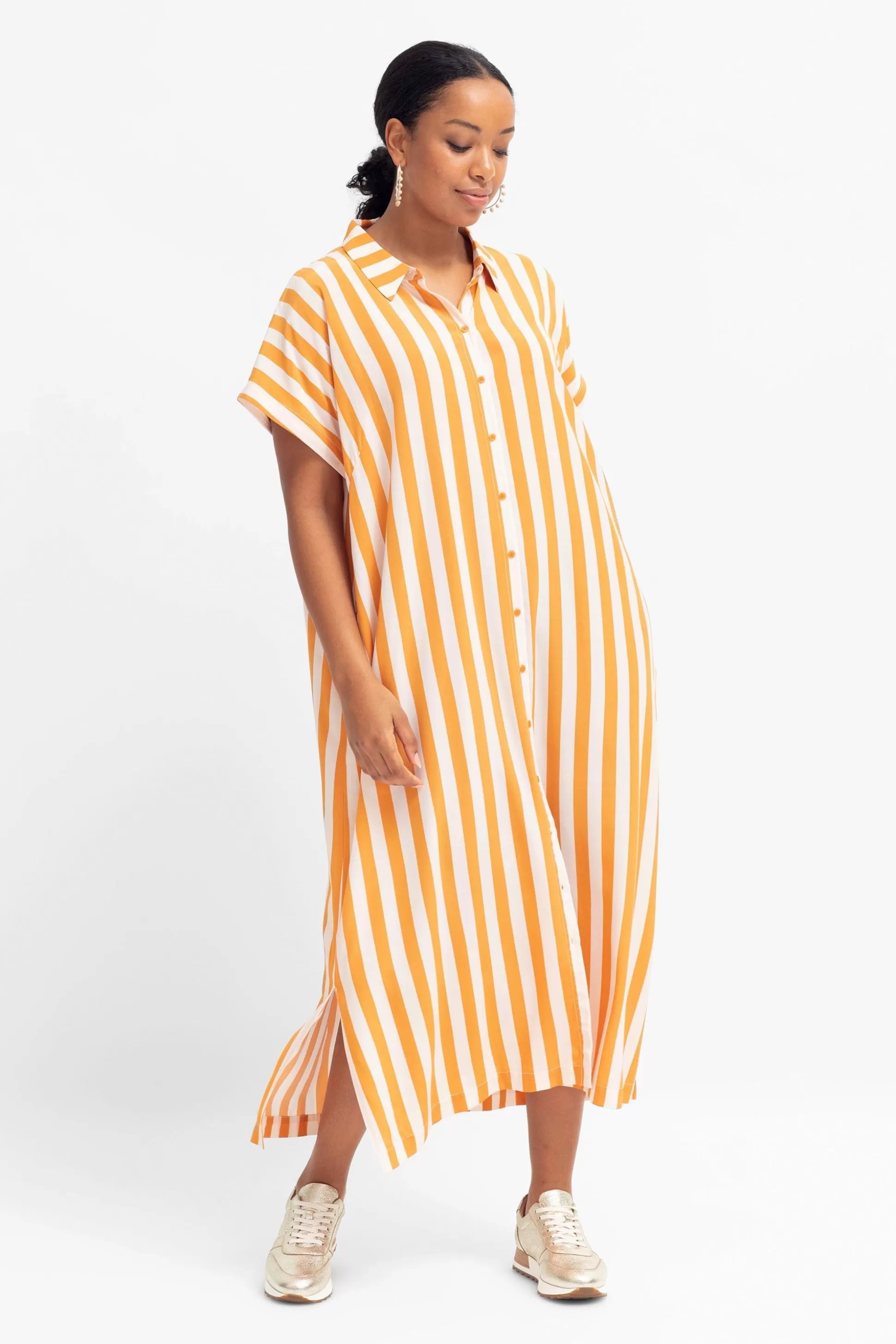 ELK Maika Shirt Dress-Women Dresses