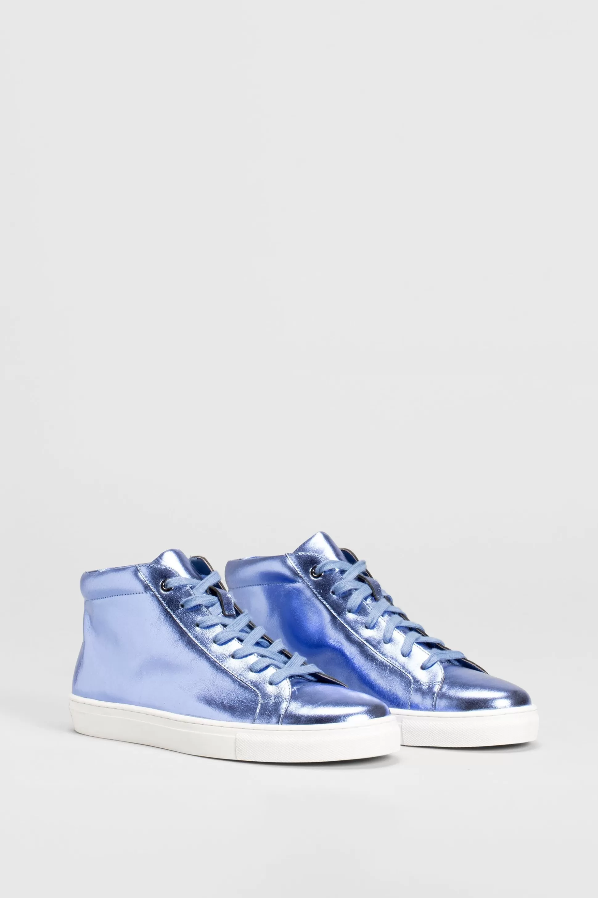 ELK Metallic Kali High Top Sneaker-Women Sneakers