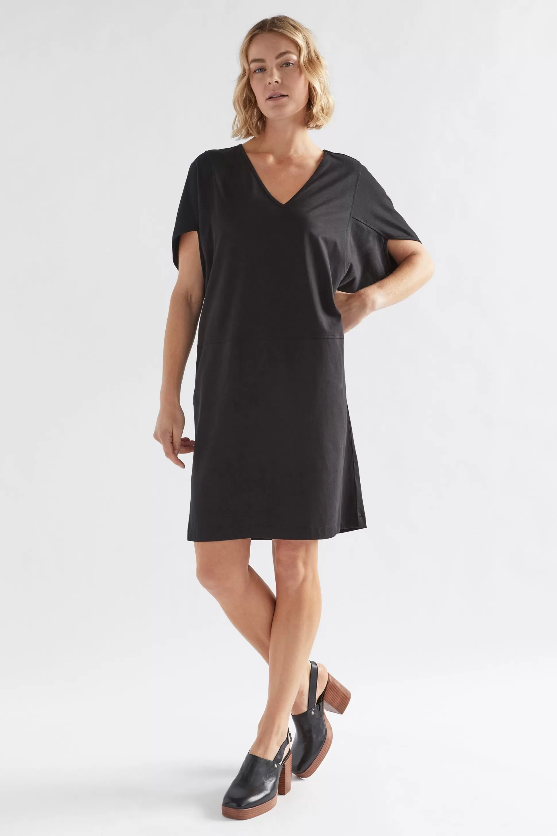 ELK Nid Tshirt Dress-Women Dresses