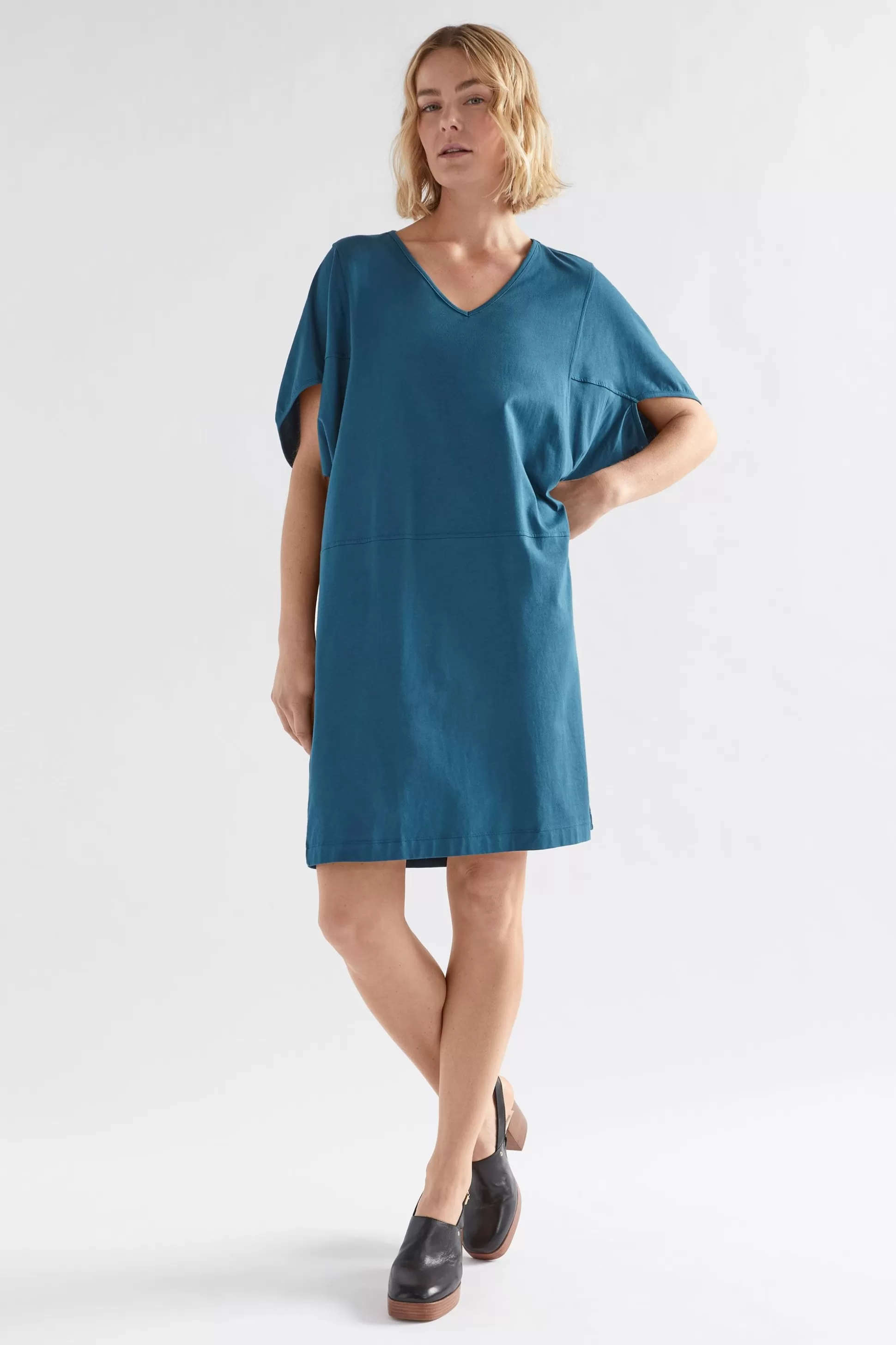 ELK Nid Tshirt Dress-Women Dresses