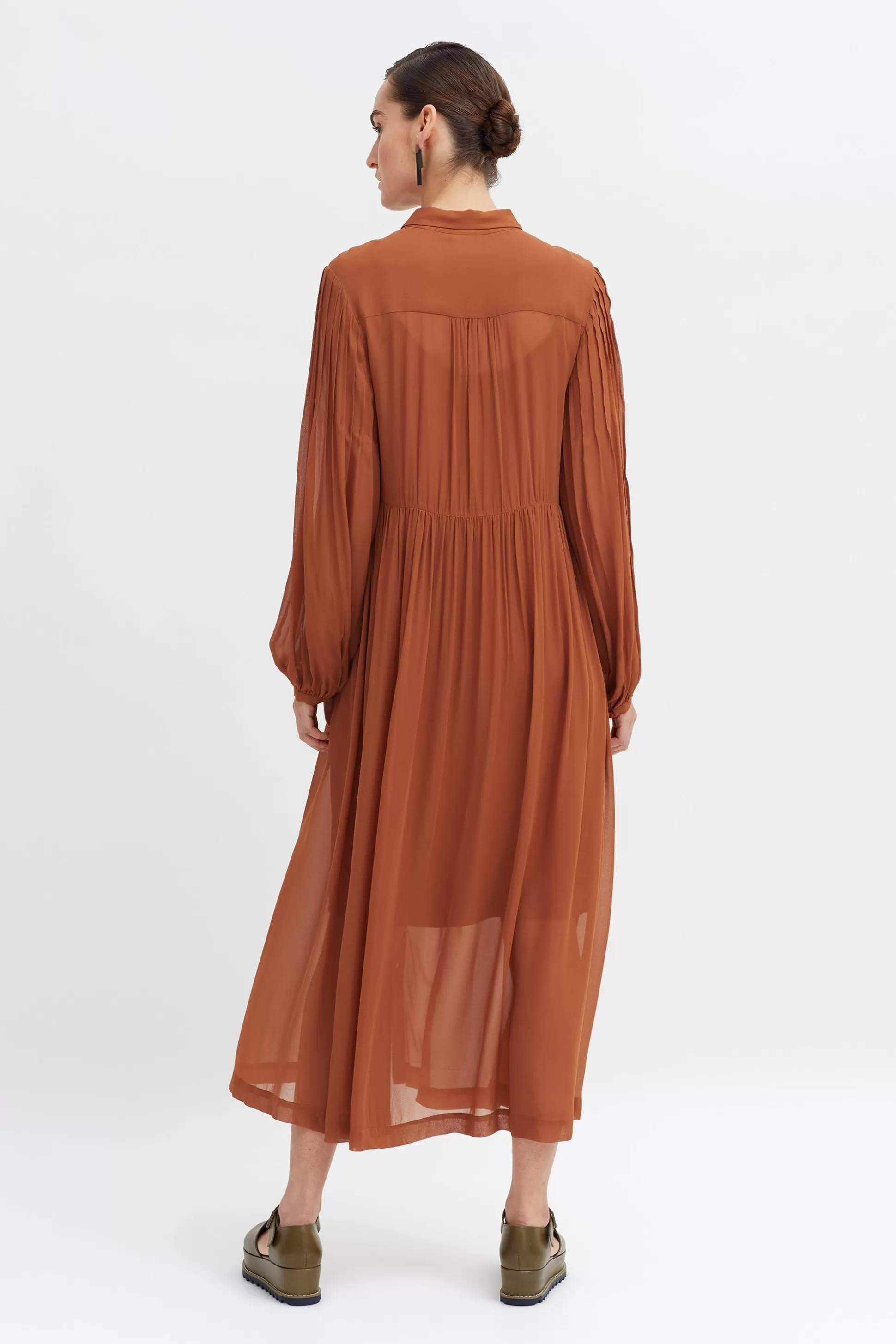 ELK Odense Shirt Dress-Women Dresses