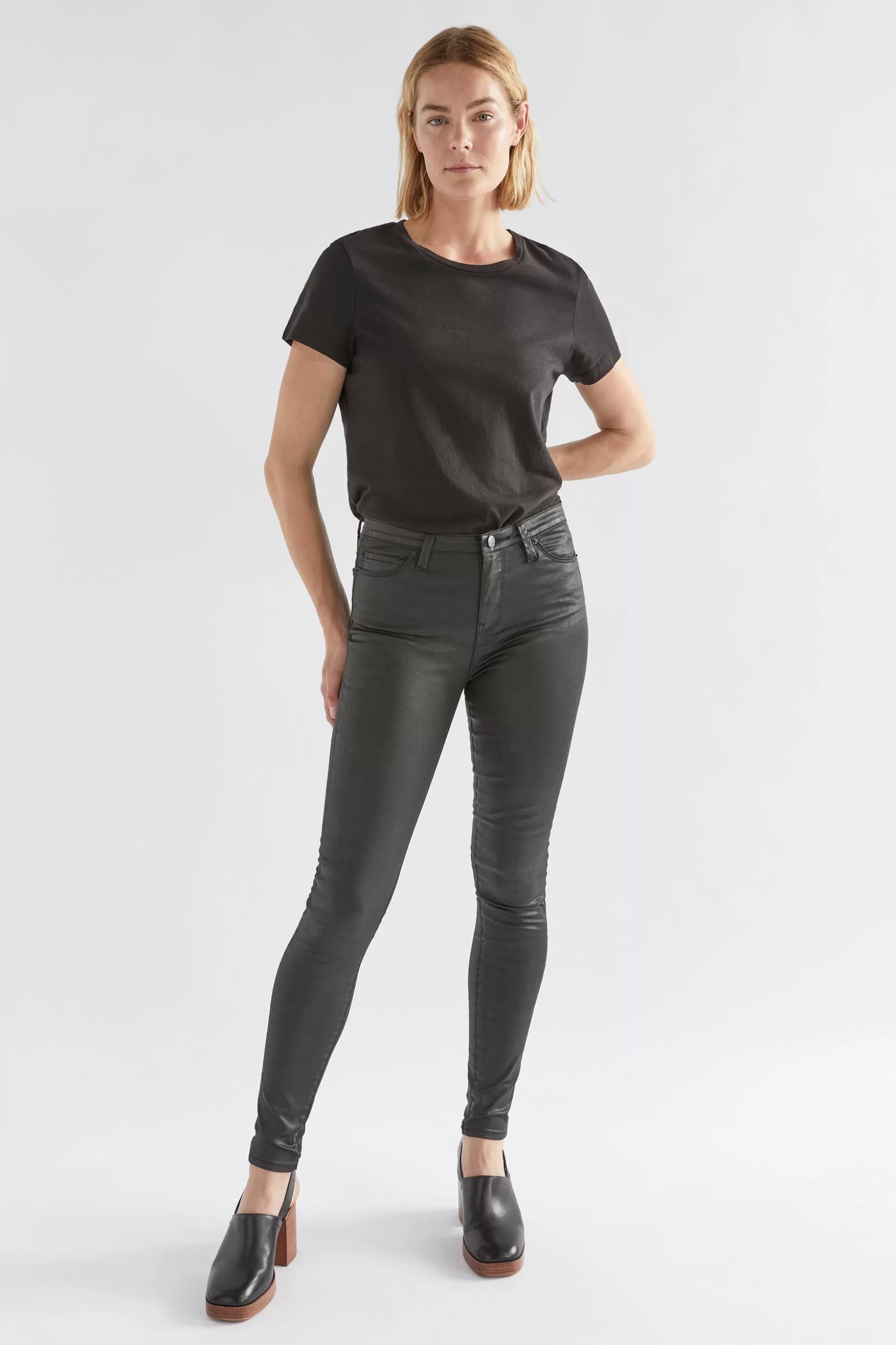 ELK Oslo Coated Jean-Women Jeans