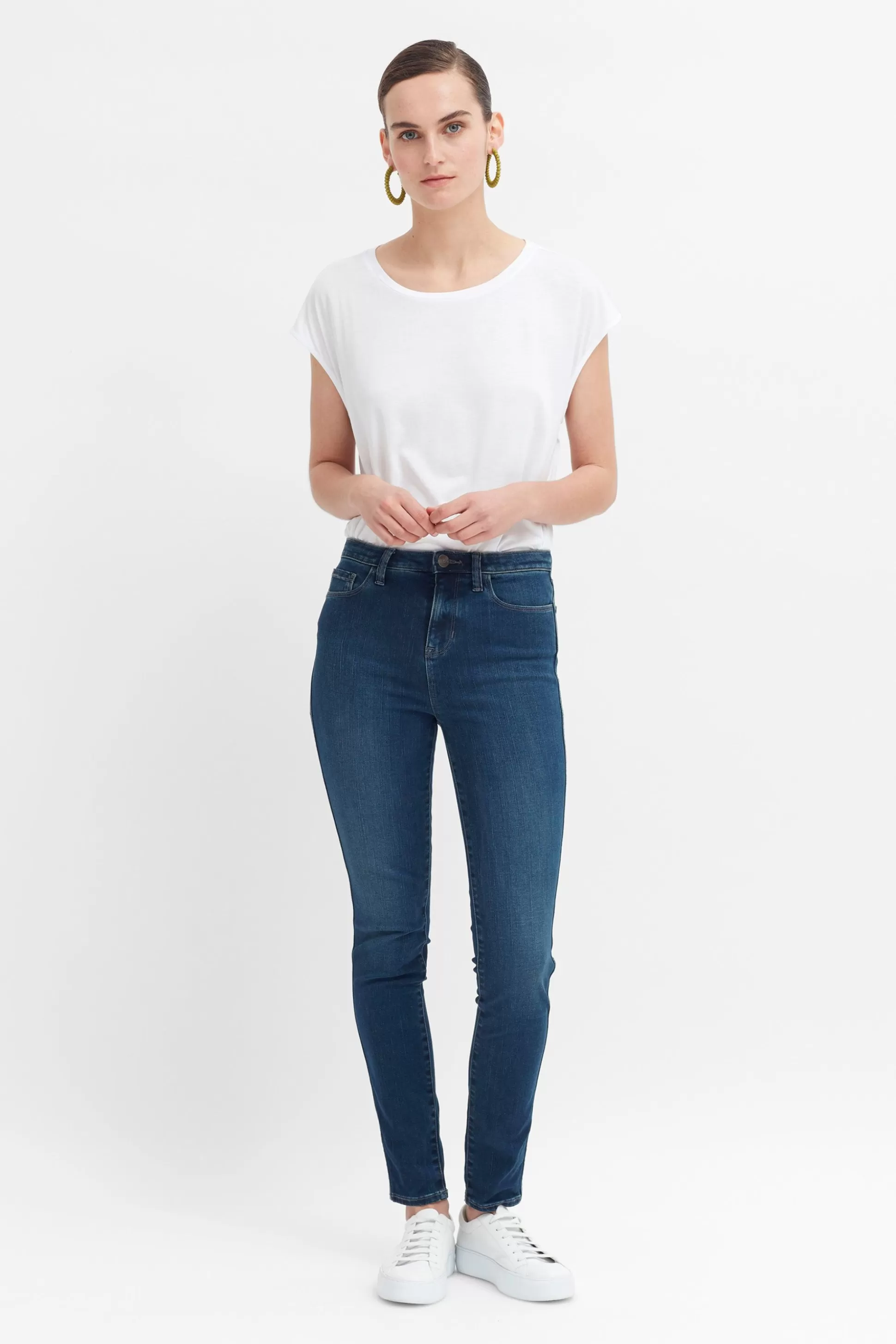 ELK Oslo Skinny Leg High-Rise Jean-Women Jeans