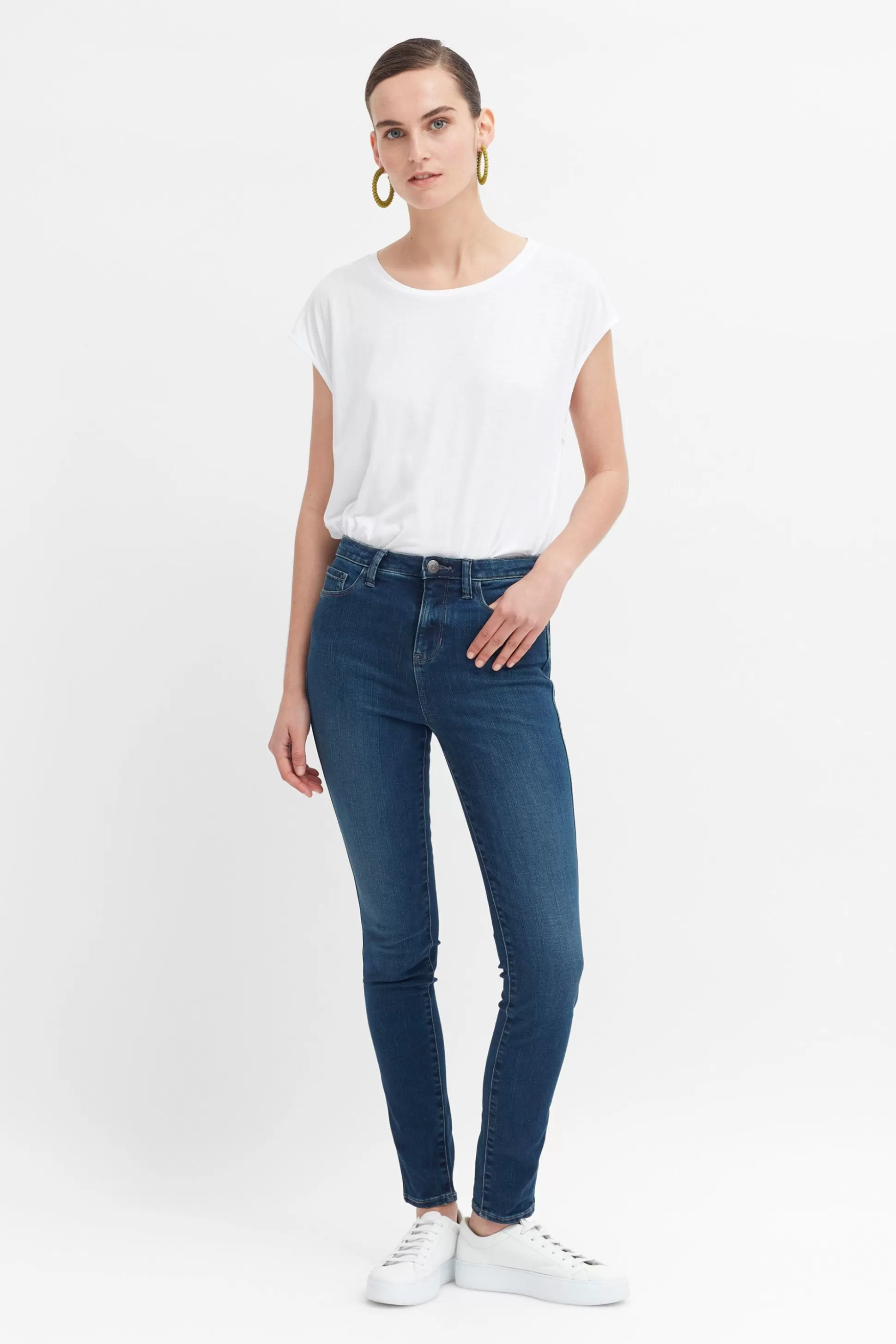 ELK Oslo Skinny Leg High-Rise Jean-Women Jeans