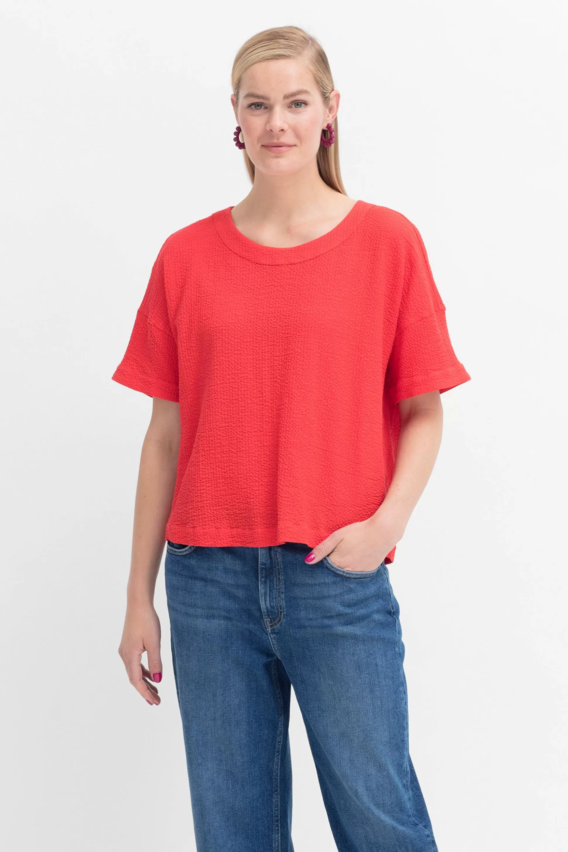 ELK Otilde Organic Top-Women Tops & Shirts