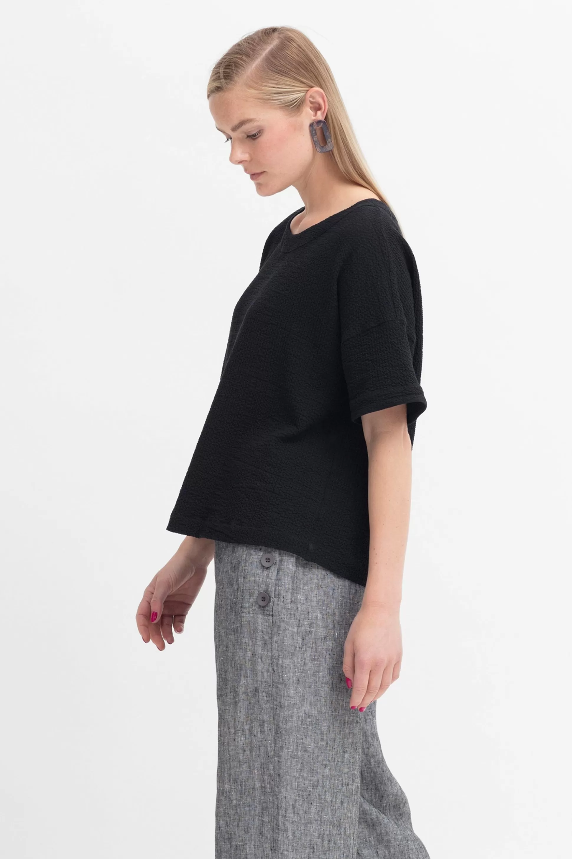 ELK Otilde Organic Top-Women Tops & Shirts