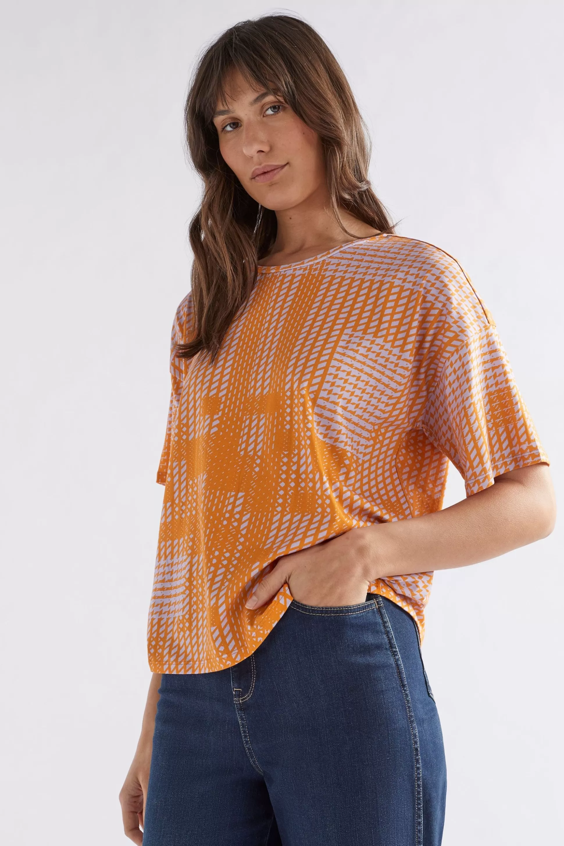 ELK Pira Jersey Tee-Women Tops & Shirts