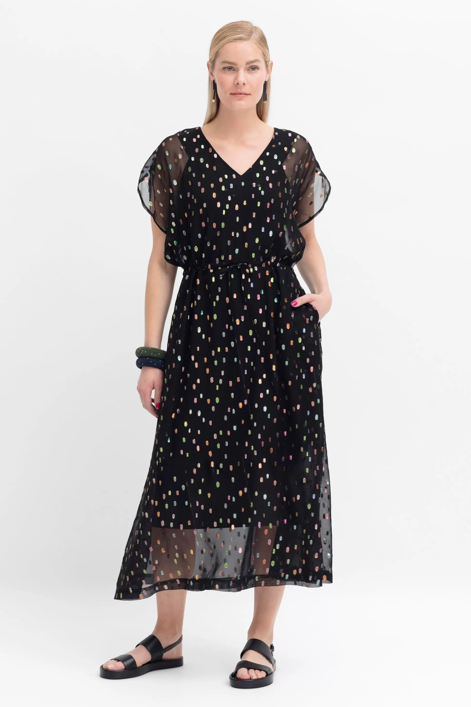 ELK Skir Midi Dress-Women Dresses