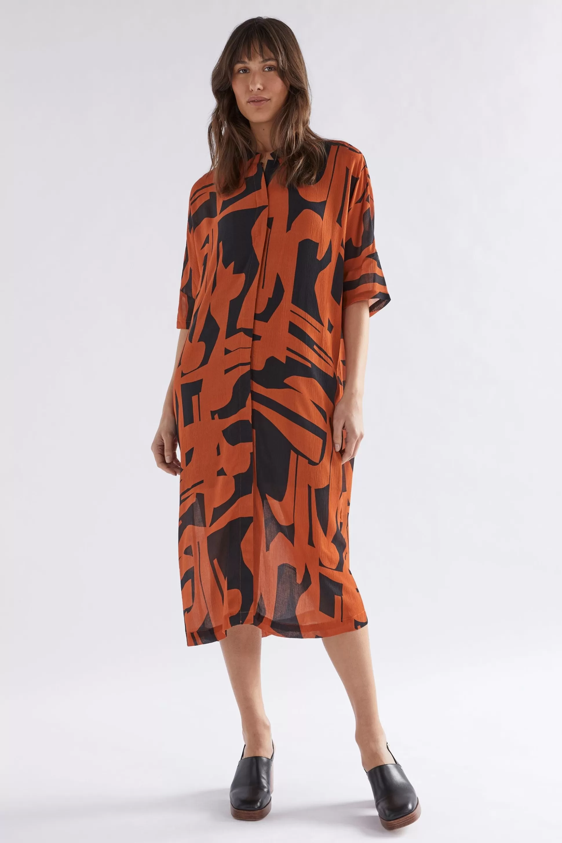 ELK Soma Shirt Dress-Women Dresses