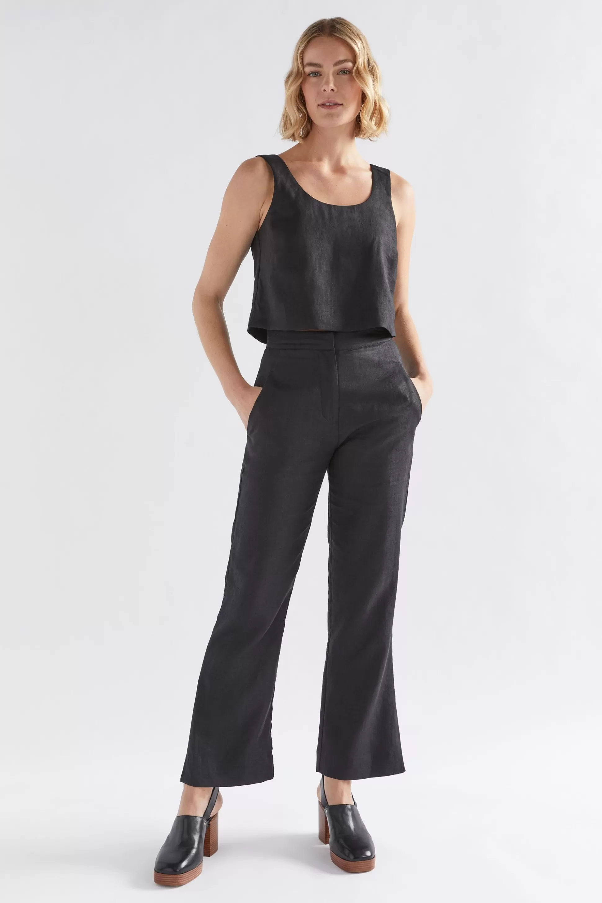 ELK Stilla Linen Pant-Women Pants