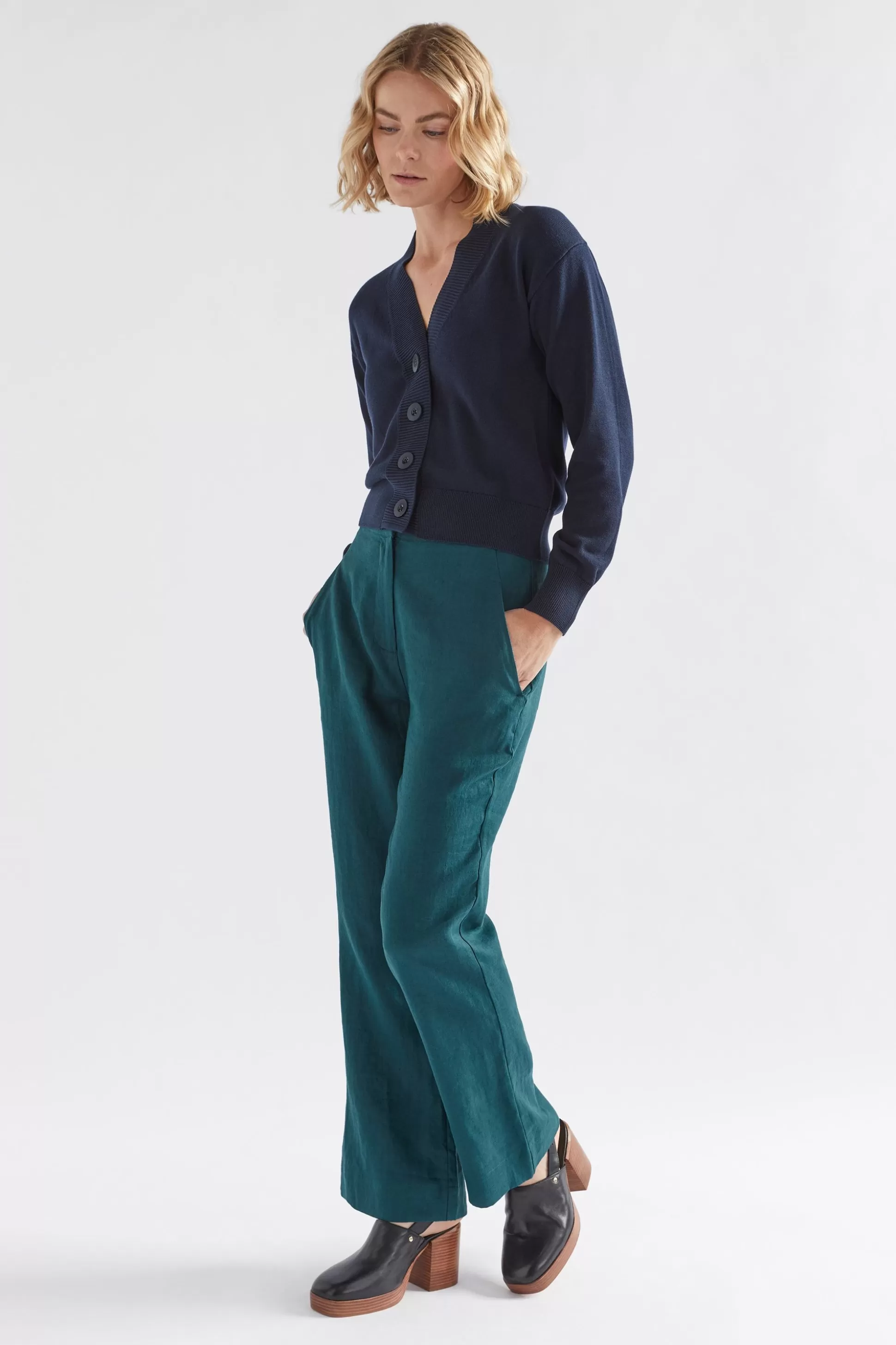 ELK Stilla Linen Pant-Women Pants