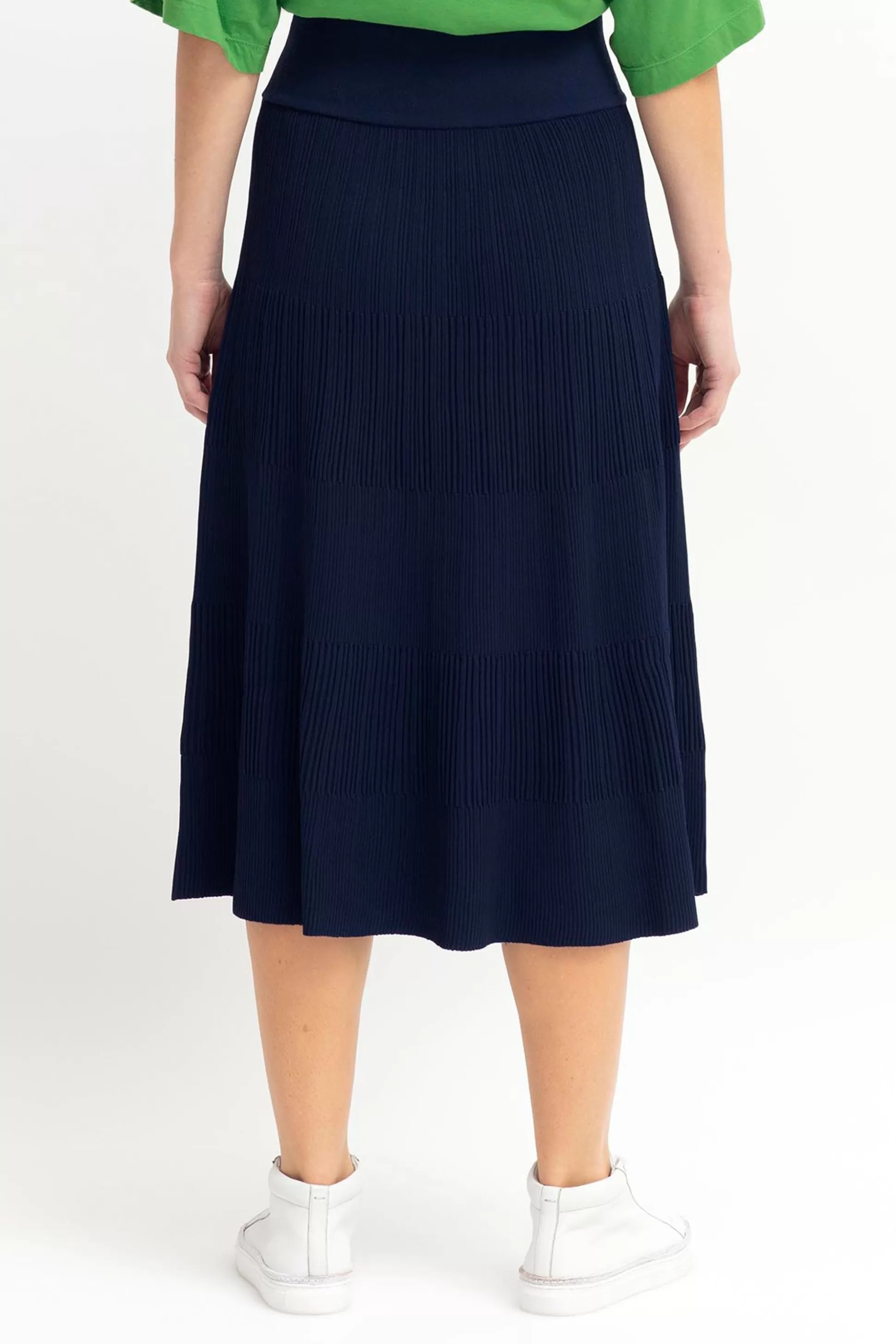 ELK Strak Knit Skirt-Women Knitwear