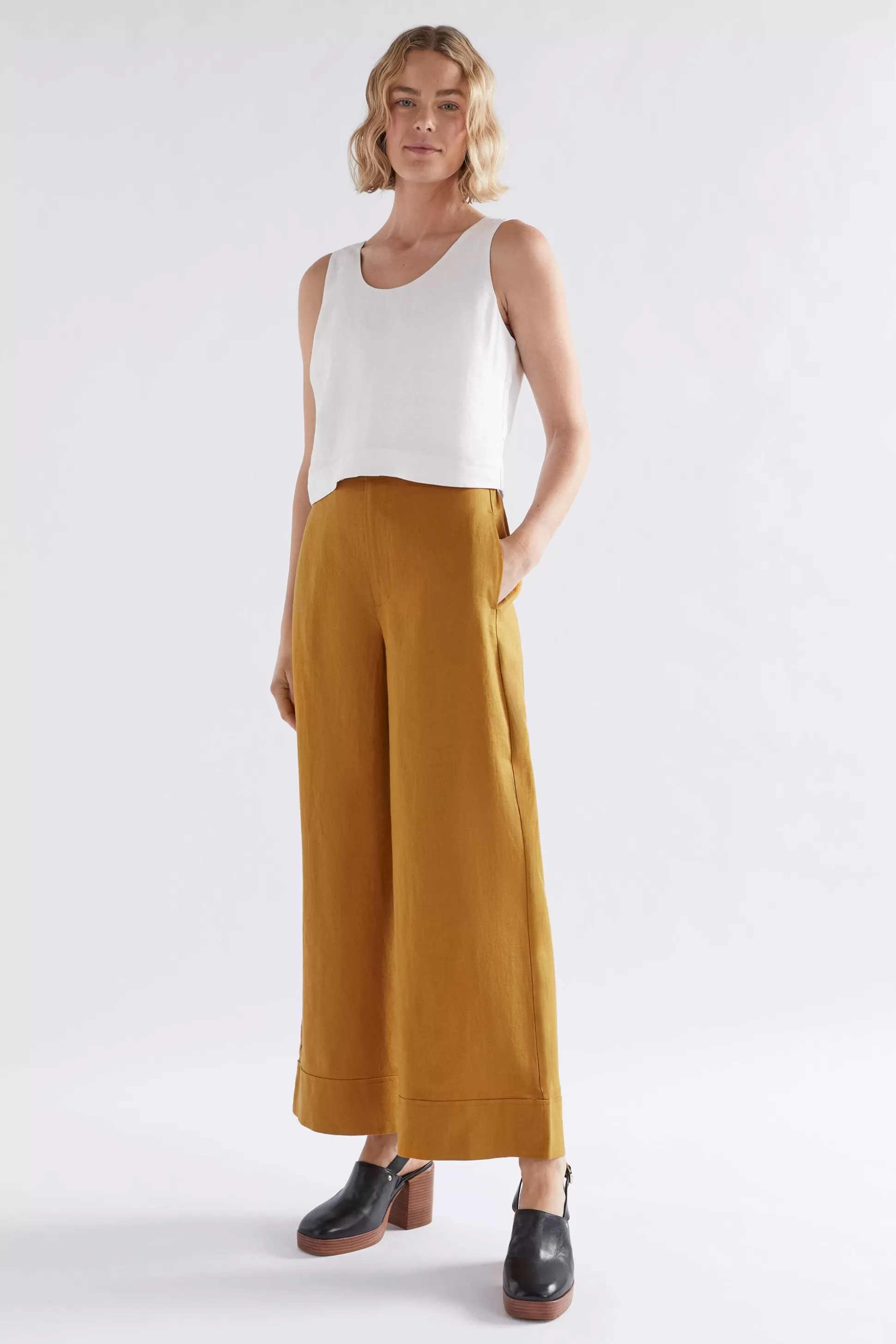 ELK Strom Linen Pant-Women Pants