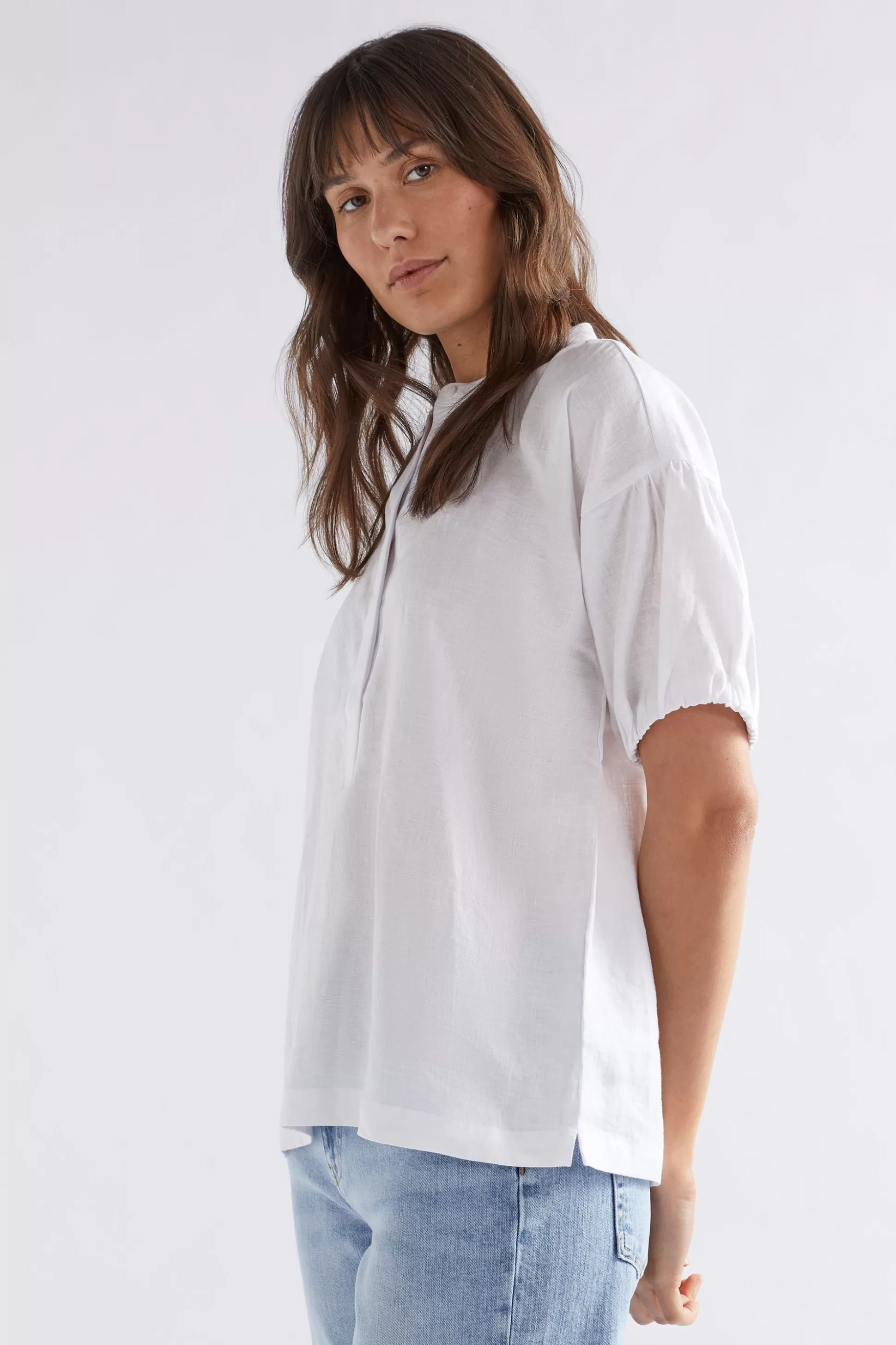 ELK Strom Linen Shirt-Women Tops & Shirts