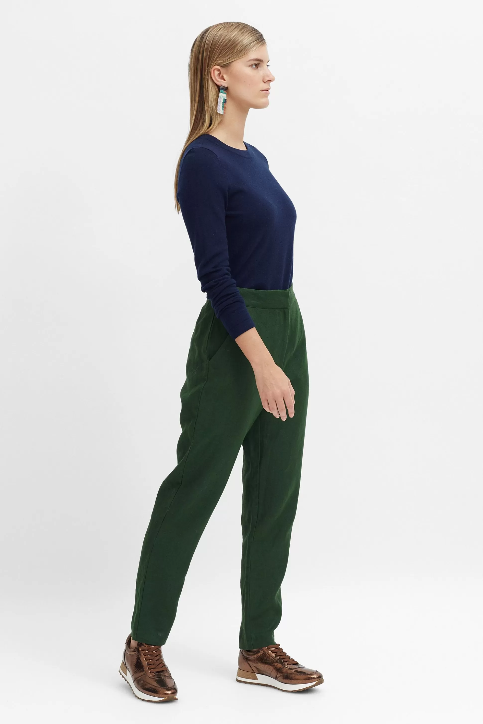 ELK Tanak Linen Pant-Women Pants