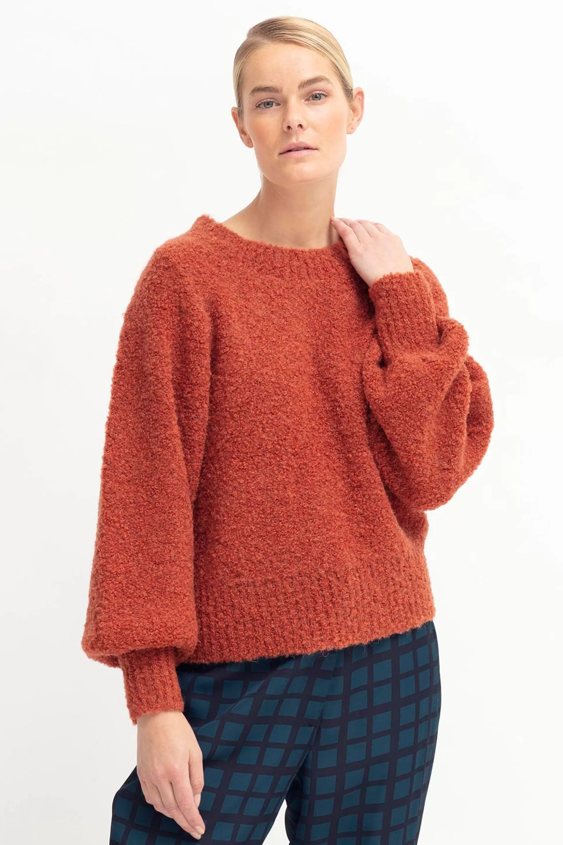 ELK Tukko Sweater-Women Knitwear