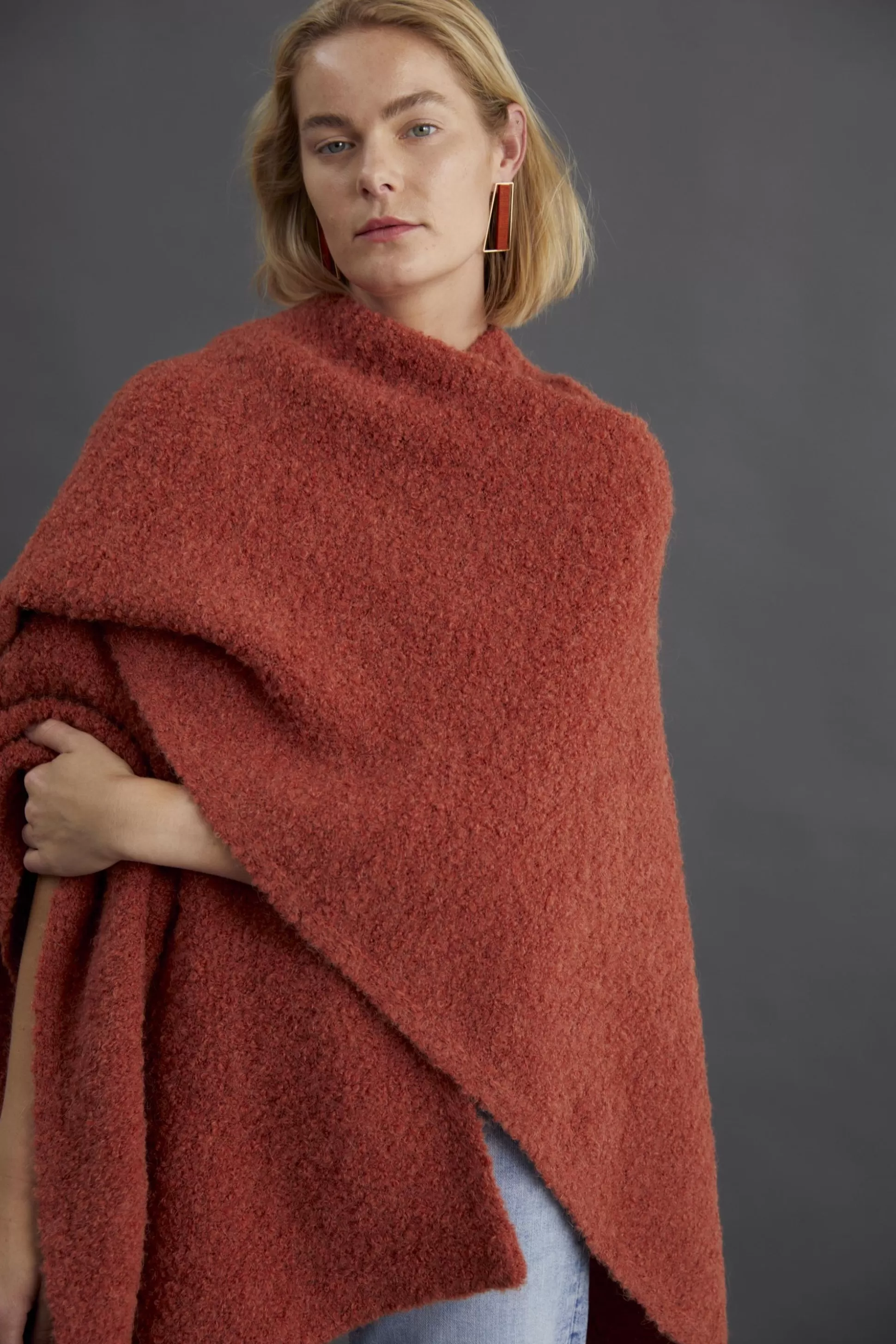 ELK Tukko Wrap-Women Knitwear