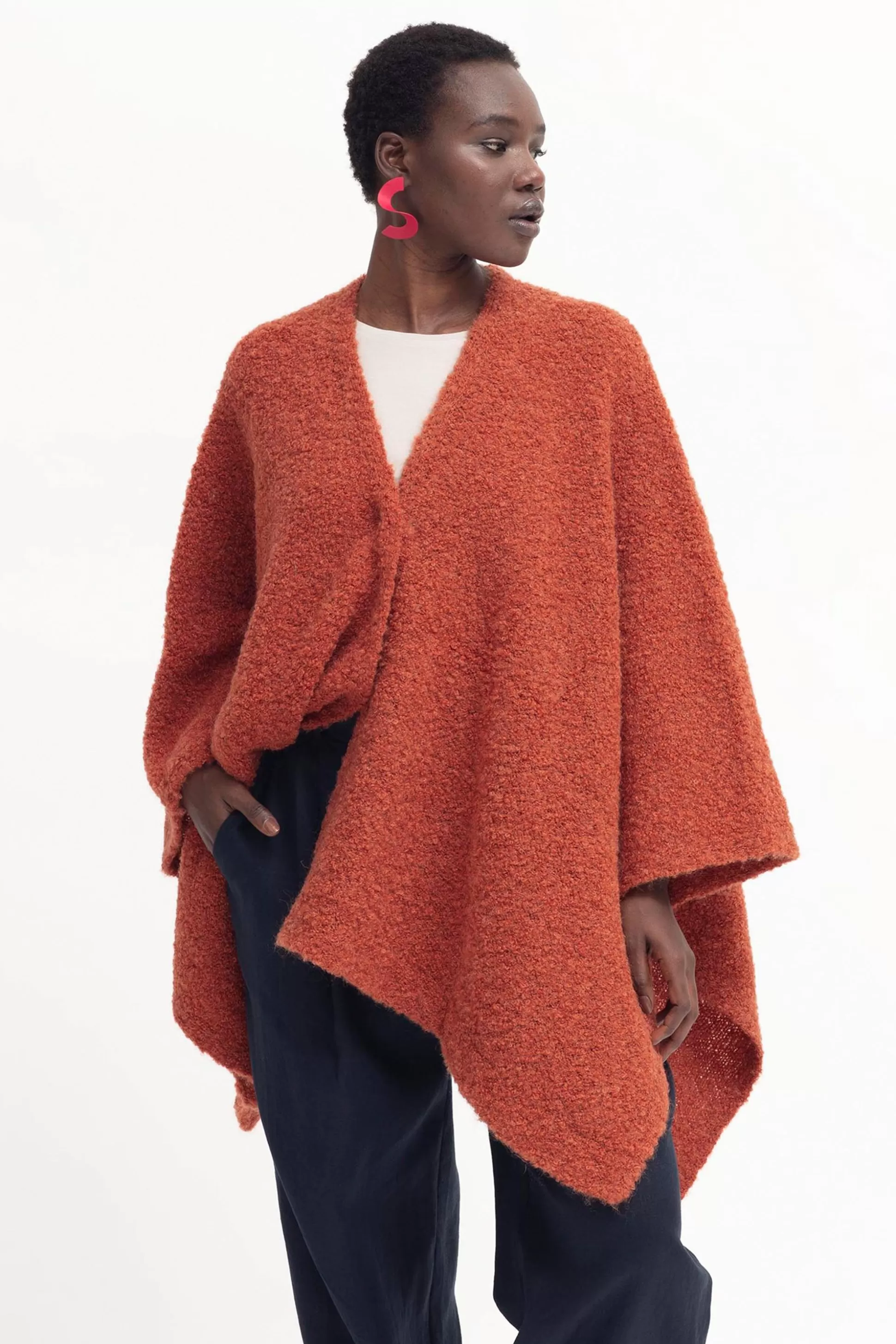 ELK Tukko Wrap-Women Knitwear