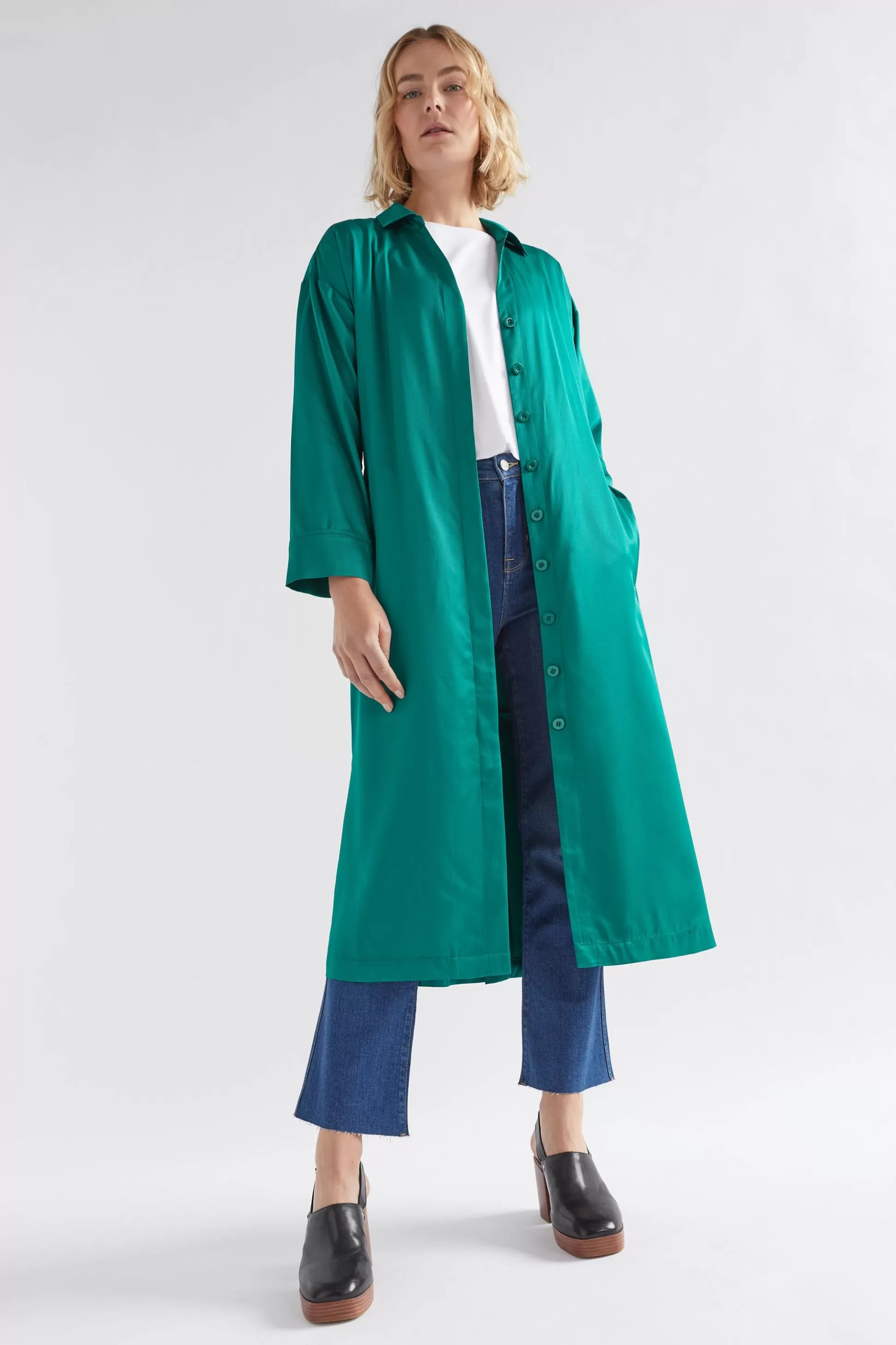 ELK Vail Shirt Dress-Coat-Women Jackets