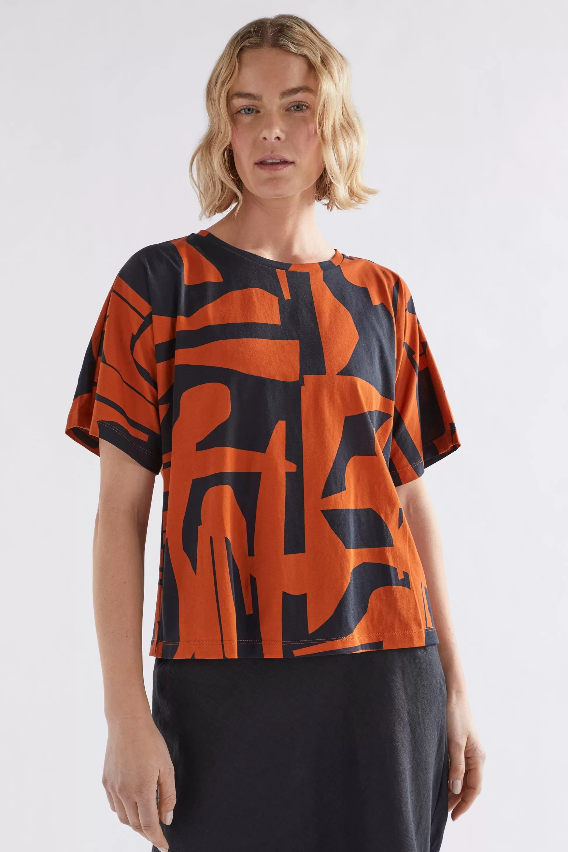 ELK Vann Tee-Women Tops & Shirts