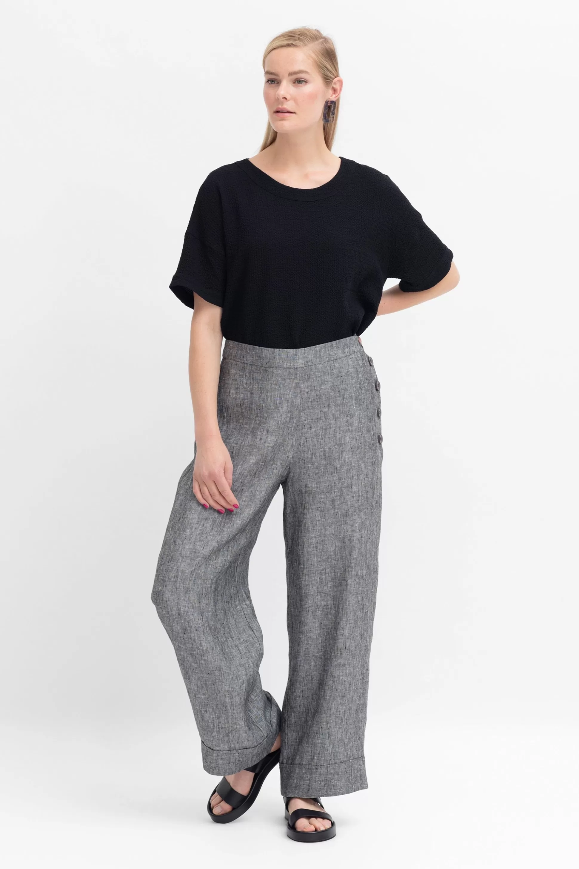 ELK Vlek Linen Pant-Women Pants