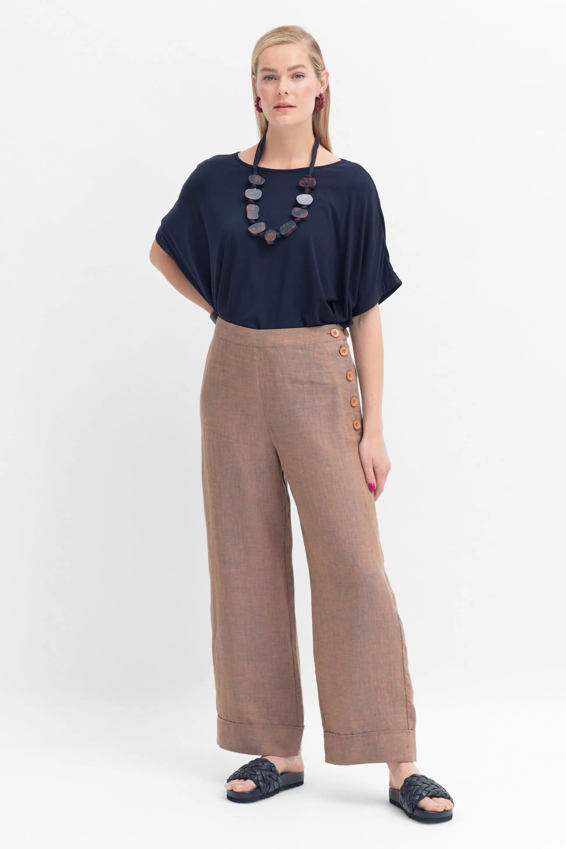 ELK Vlek Linen Pant-Women Pants