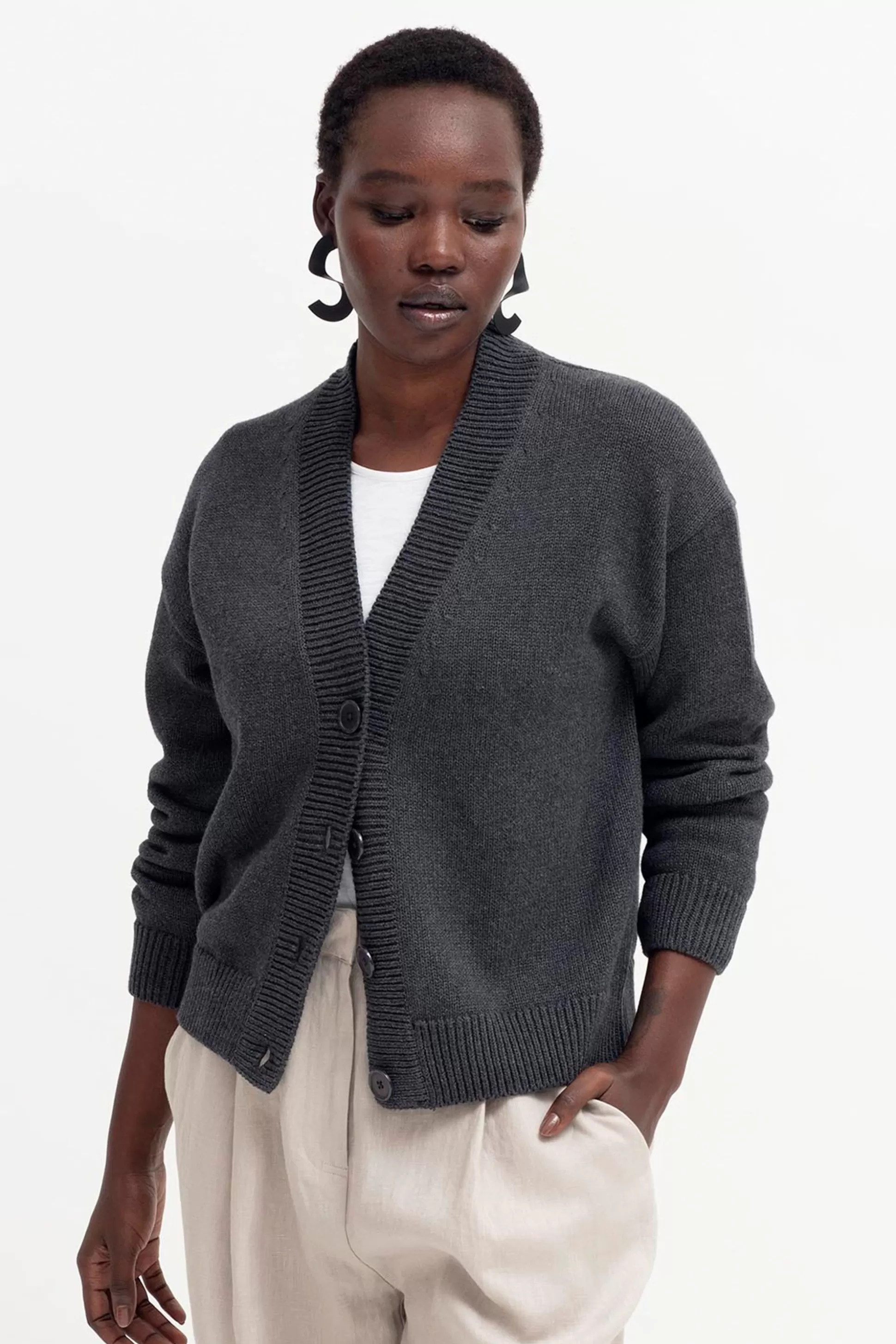 ELK Willow Cardigan-Women Knitwear